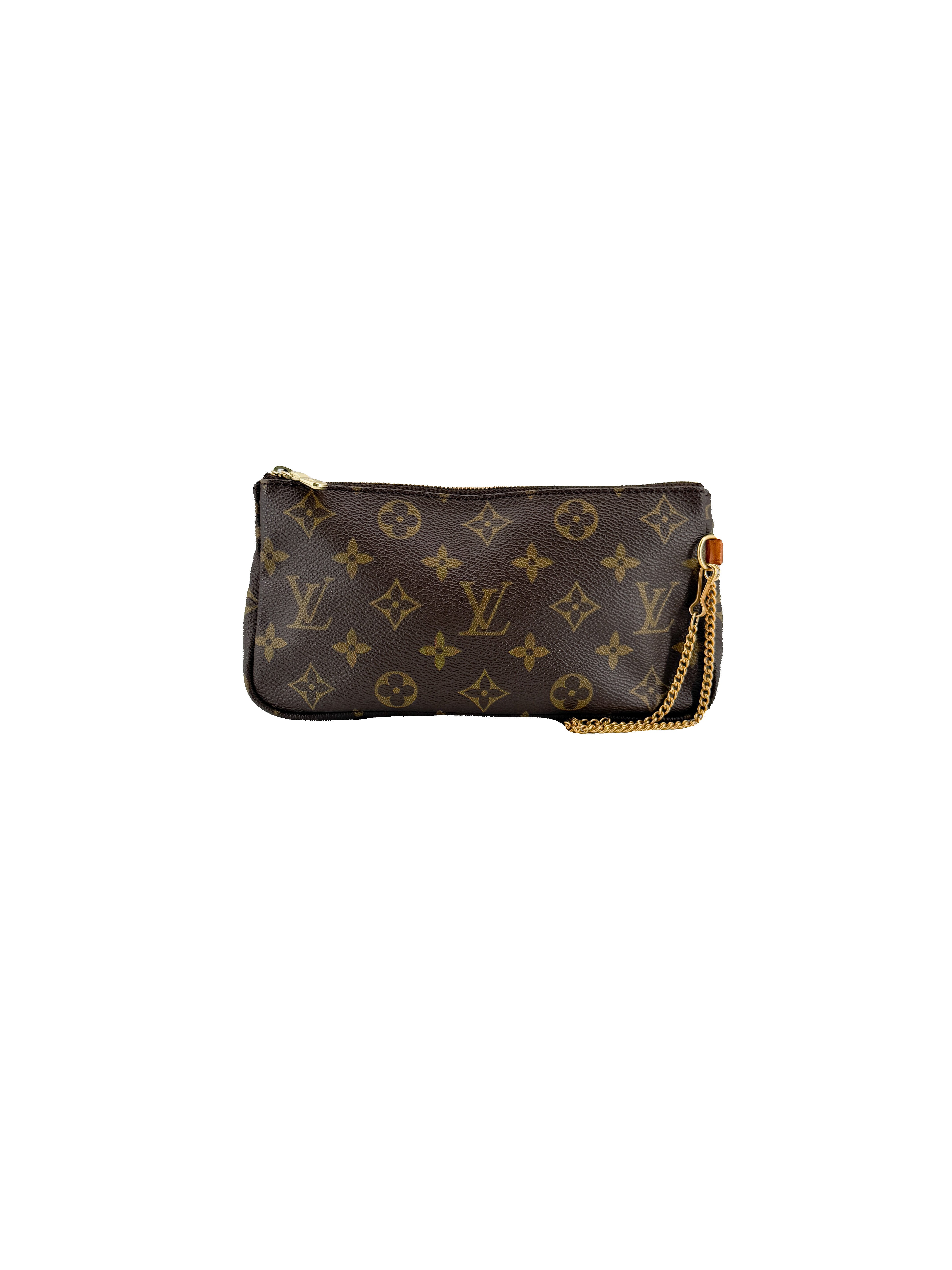 Louis Vuitton monogram Sac Shopping pouch