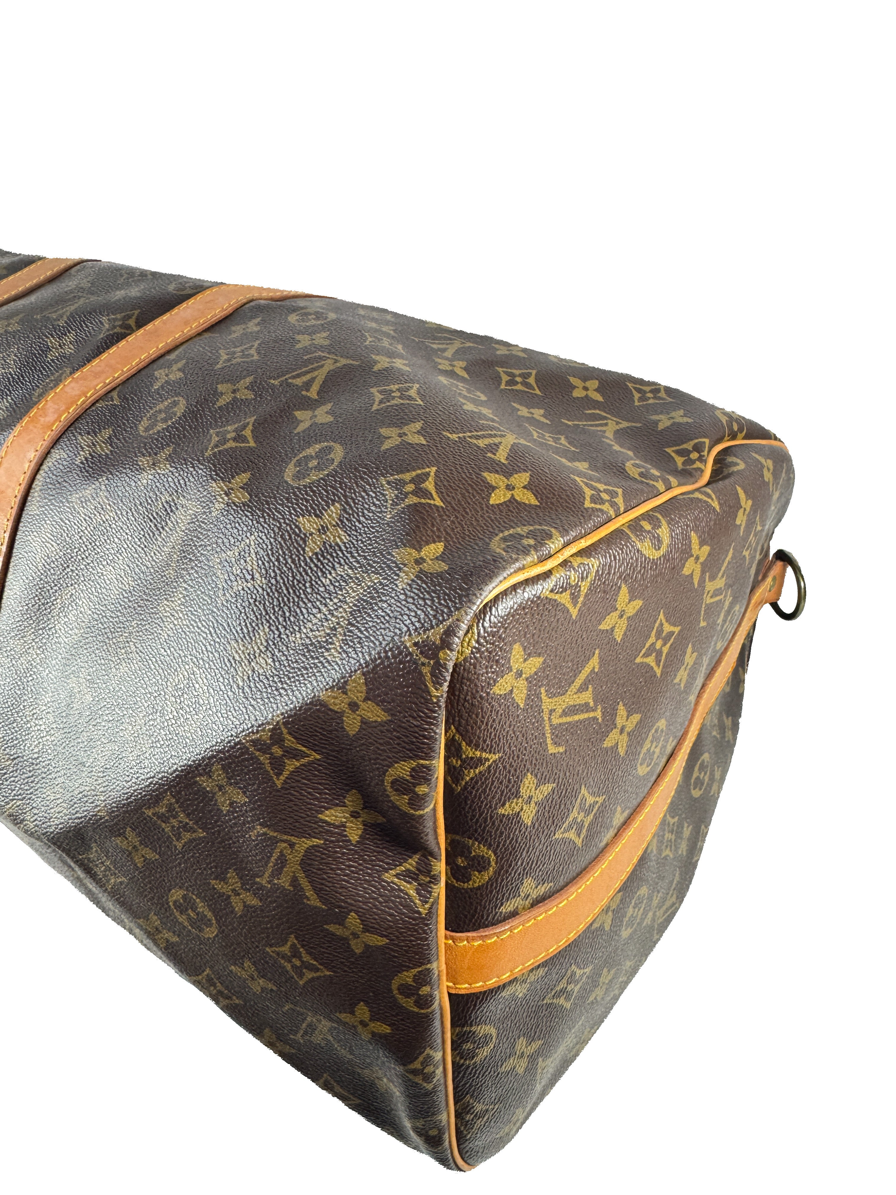 Louis Vuitton monogram Keepall 55 bandoulière FH0940