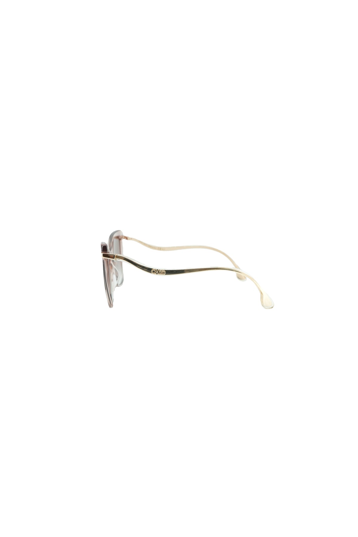 Jimmy Choo pink mirror Selby sunglasses *case*