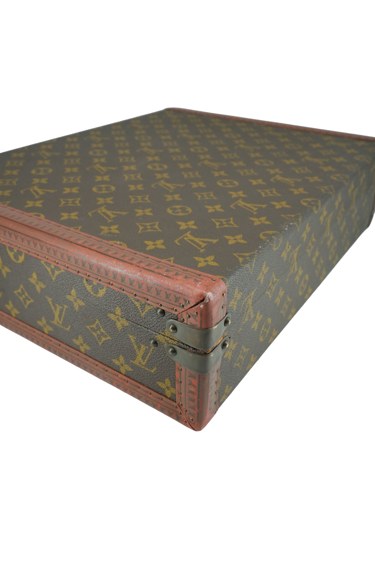Louis Vuitton monogram 60s-80s vintage Cotteville 45 trunk 903220