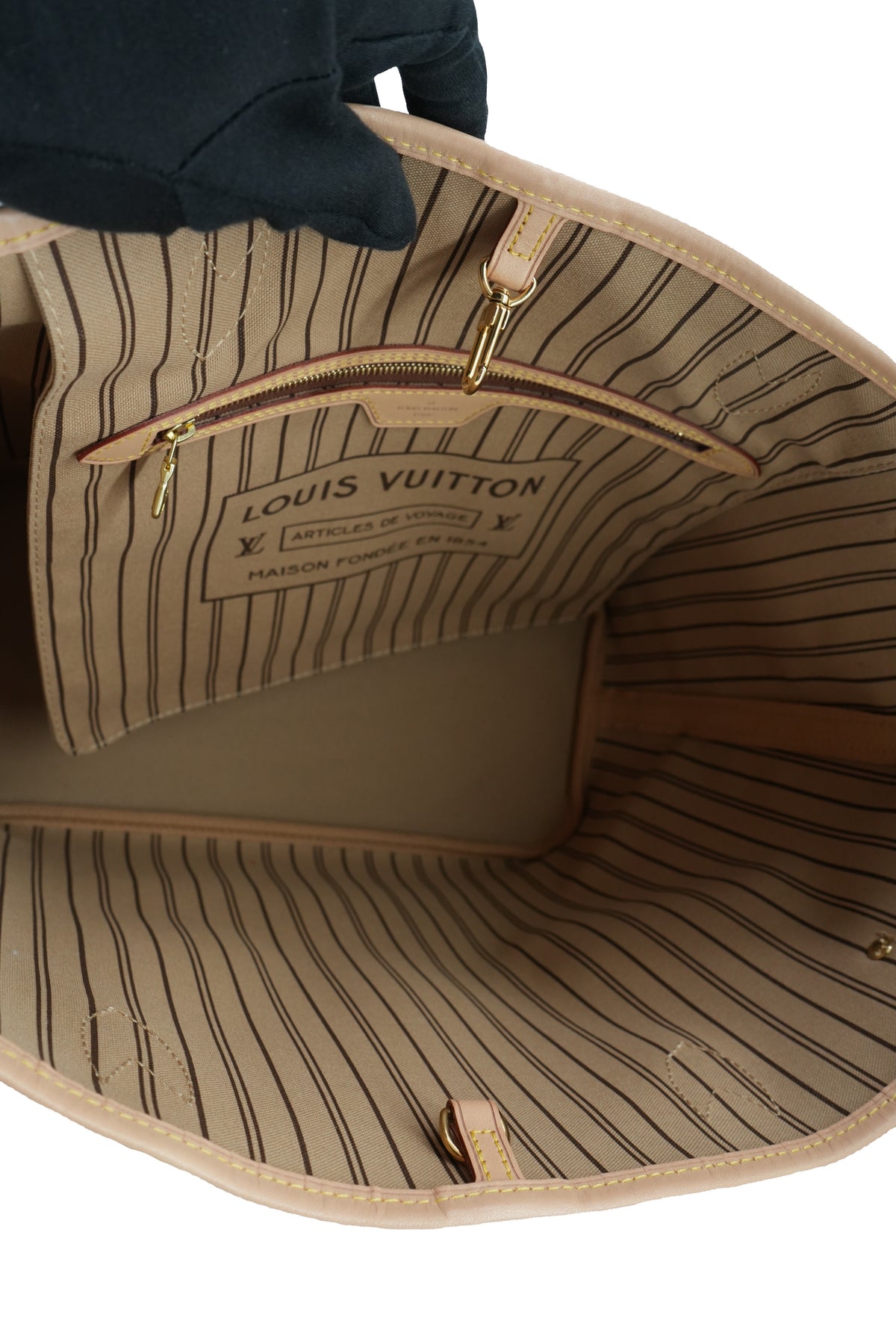 Louis Vuitton monogram Neverfull MM NFC
