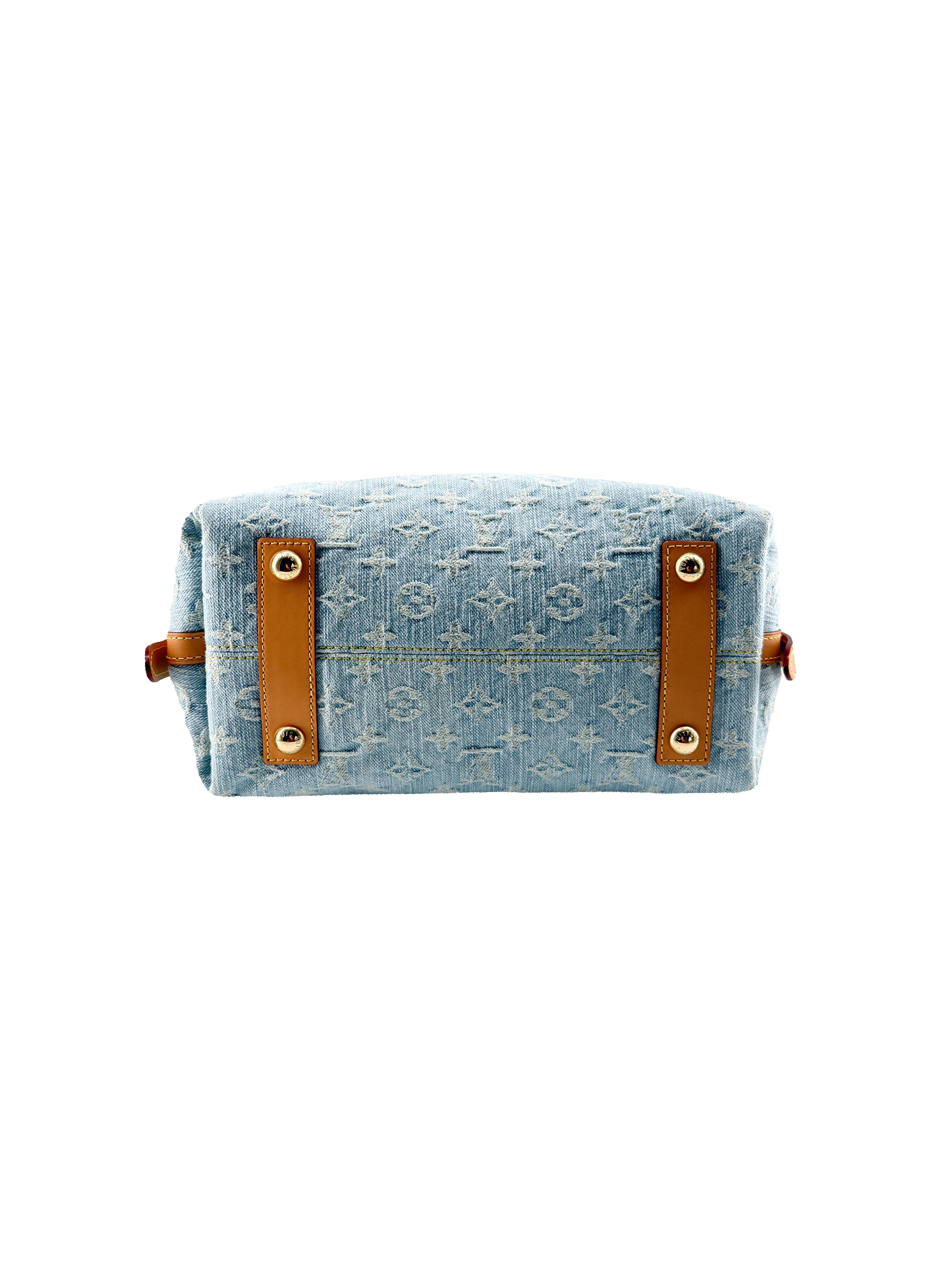 Louis Vuitton denim Caryall PM NFC