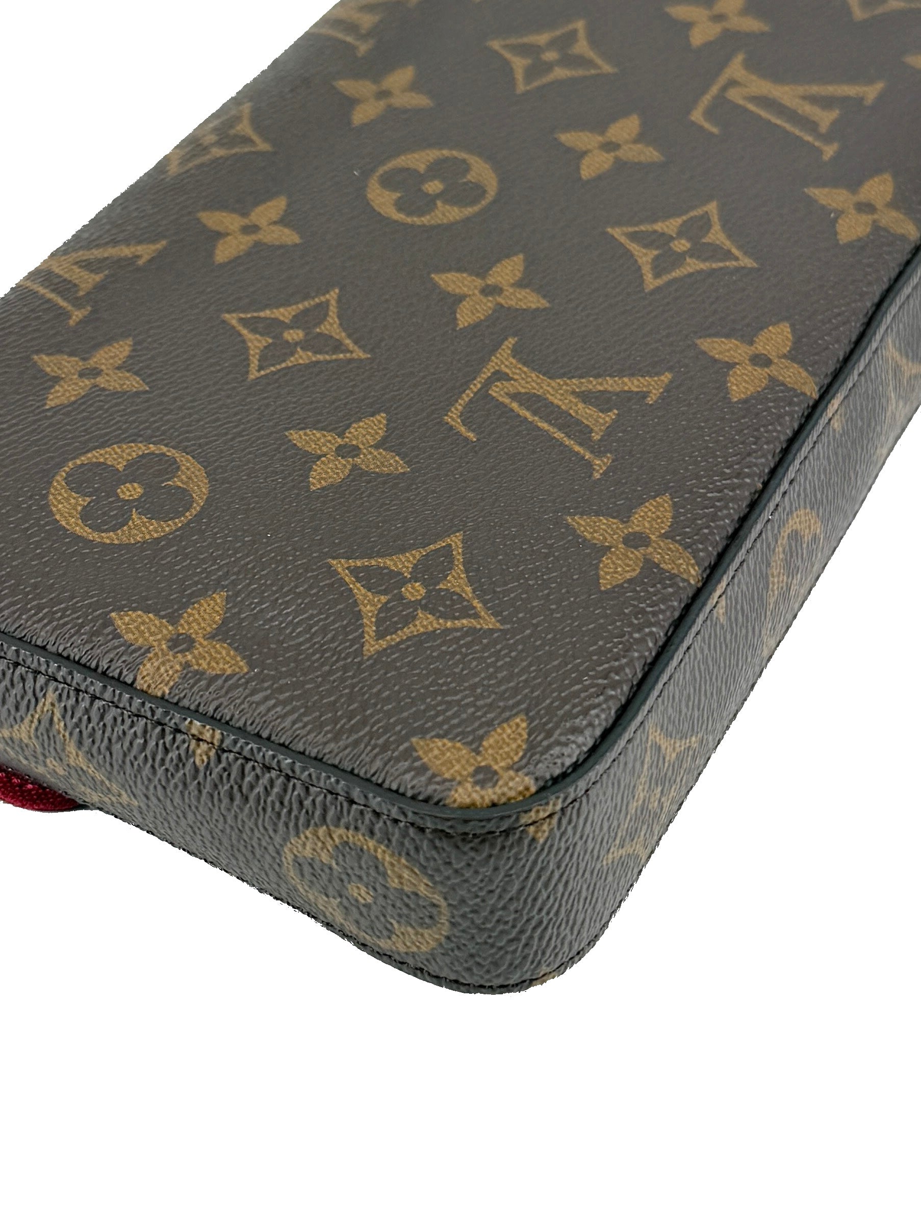 Louis Vuitton monogram Felicie Pochette w/inserts CA2188