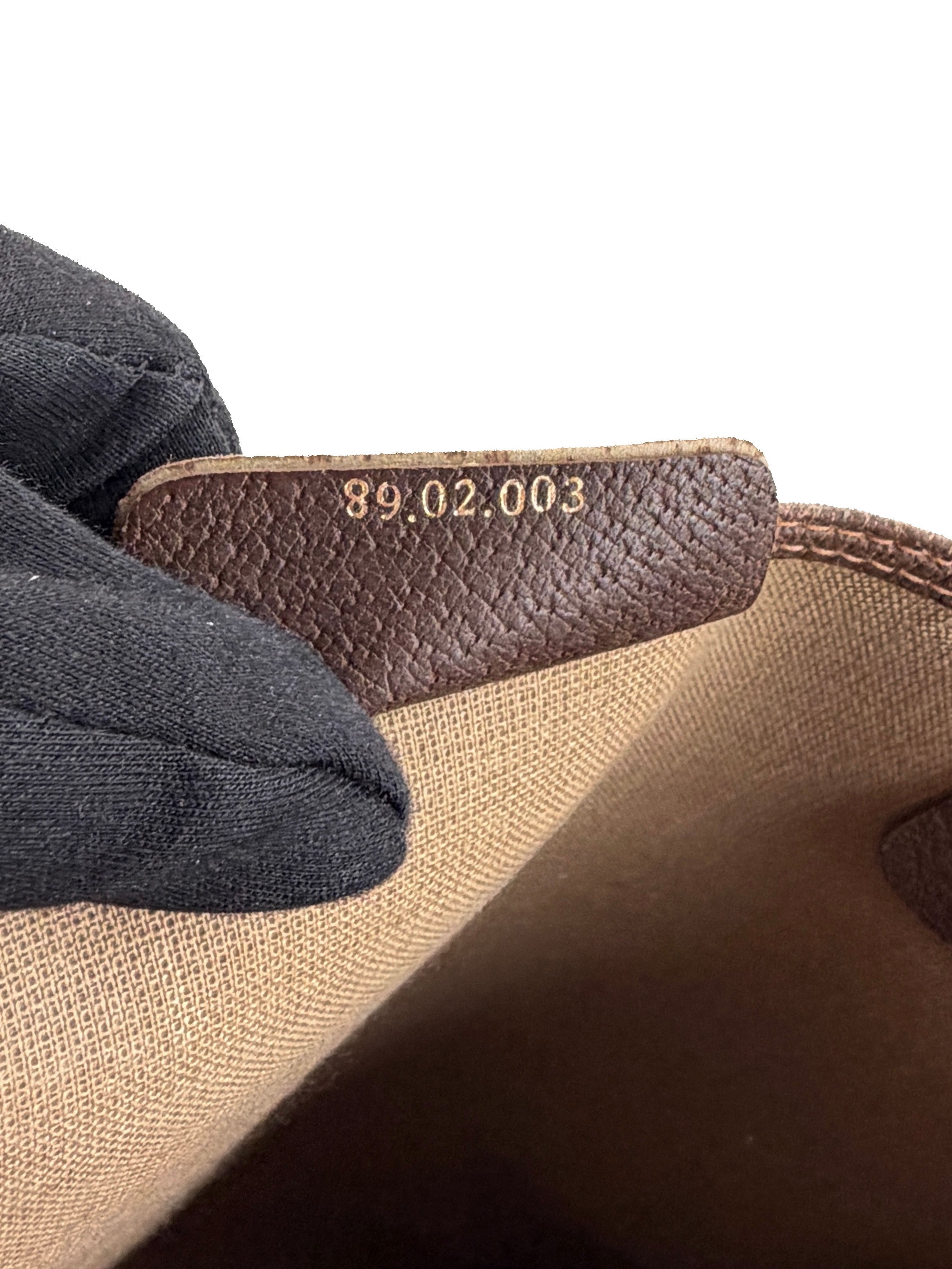Gucci brown vintage sherry line tote 89.02.003