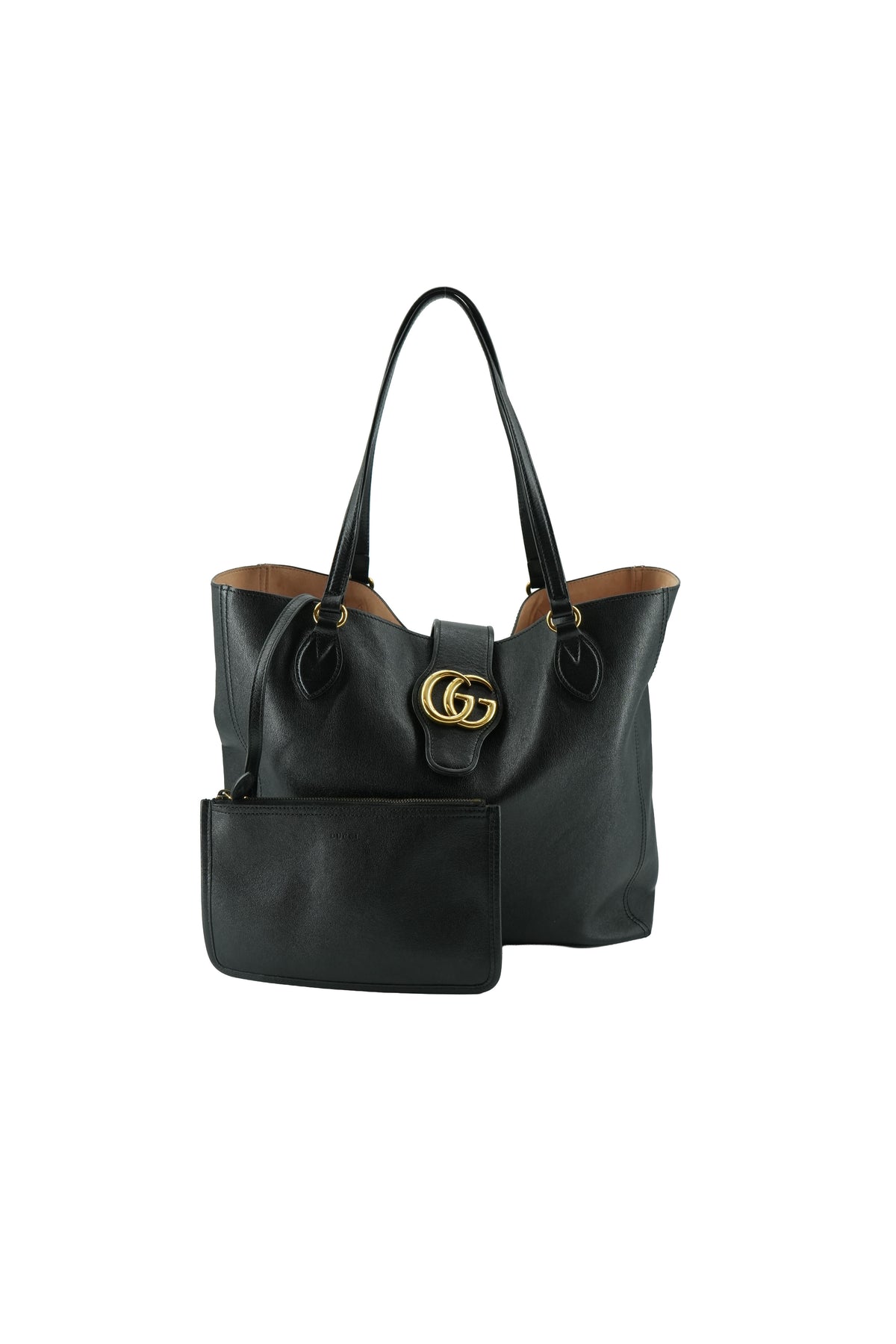 Gucci black Dahlia tote bag 649577 498879