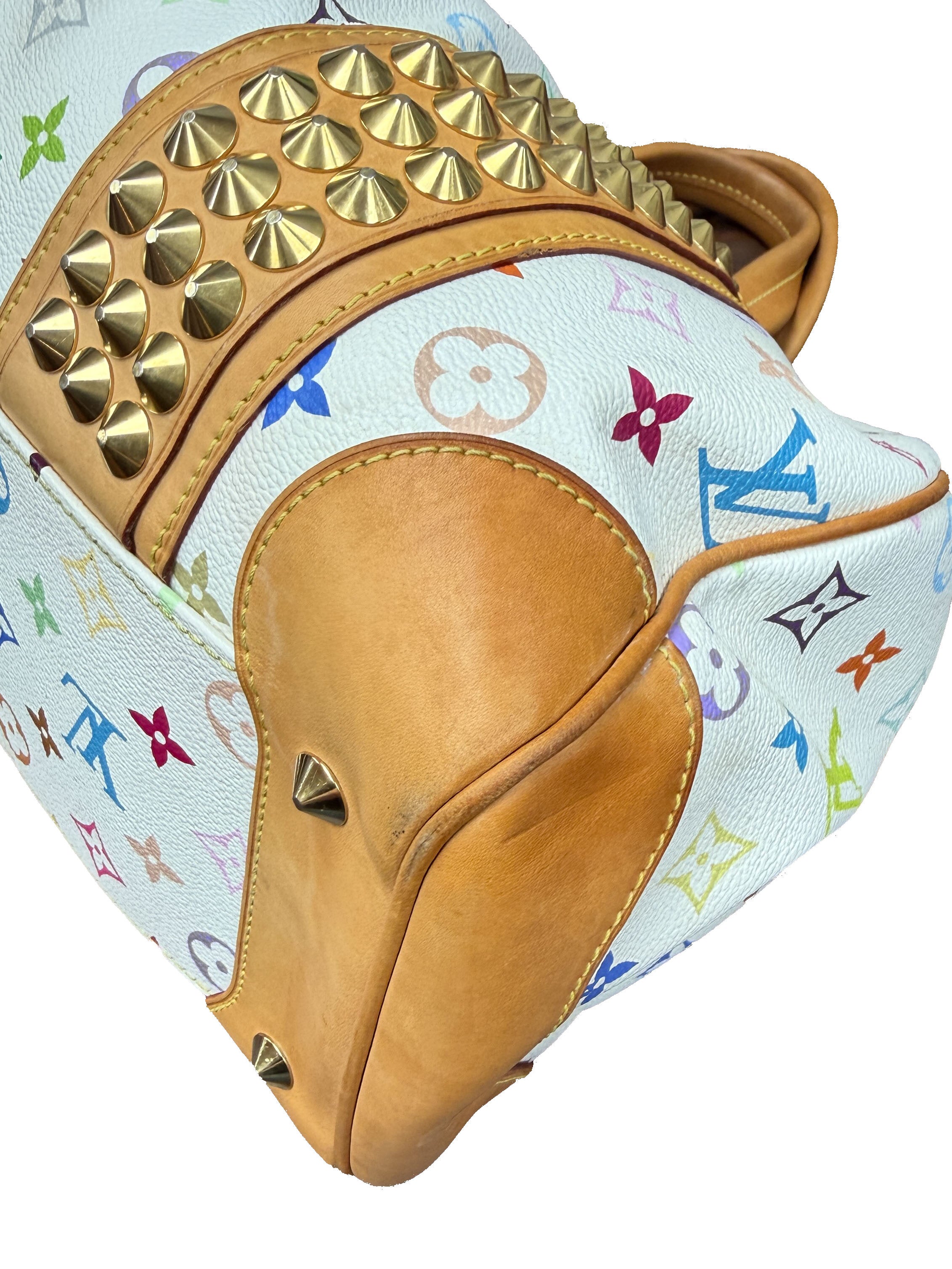 Louis Vuitton white multicolor Courtney MM