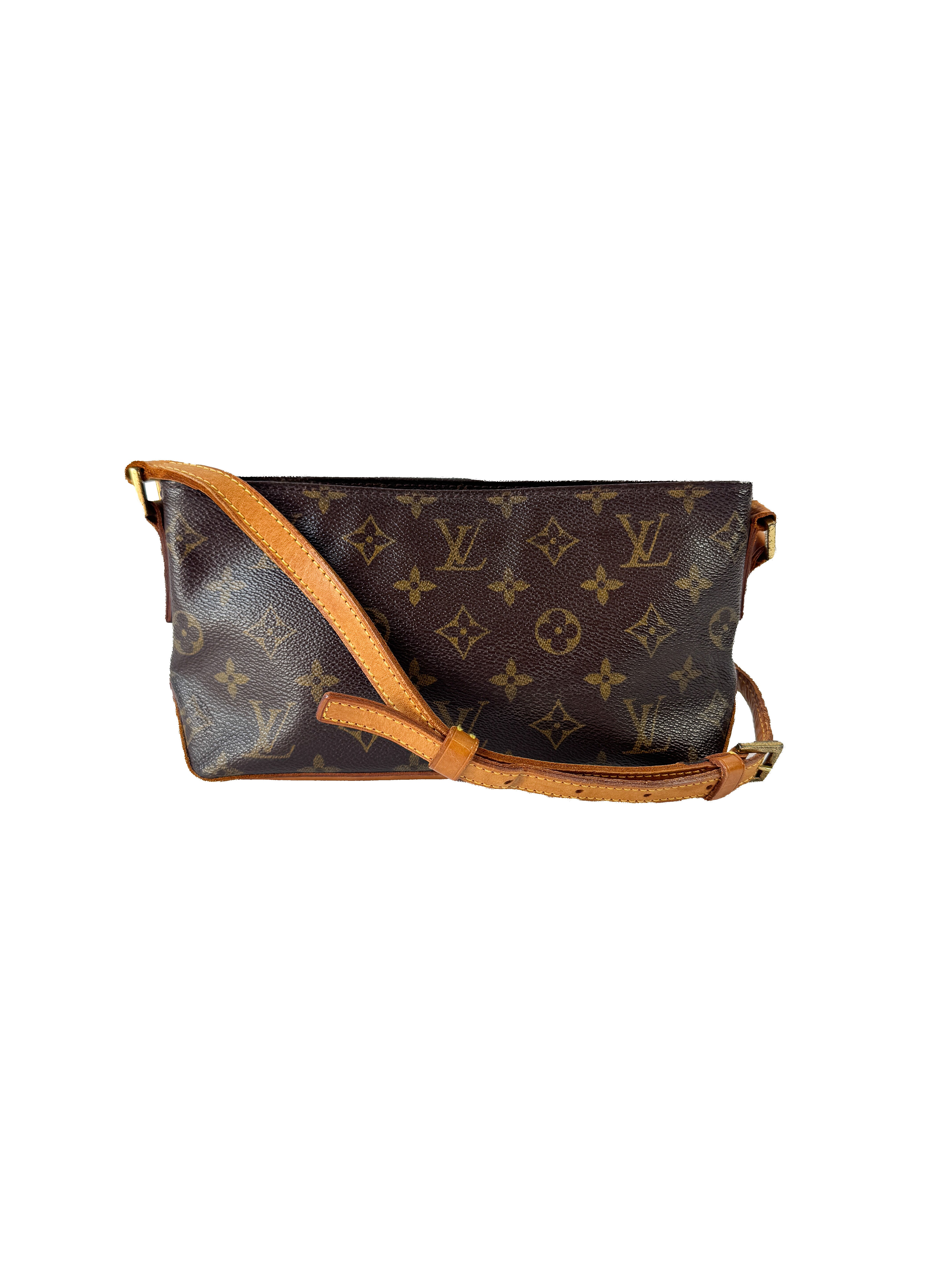 Louis Vuitton monogram Trotteur bag AR0041