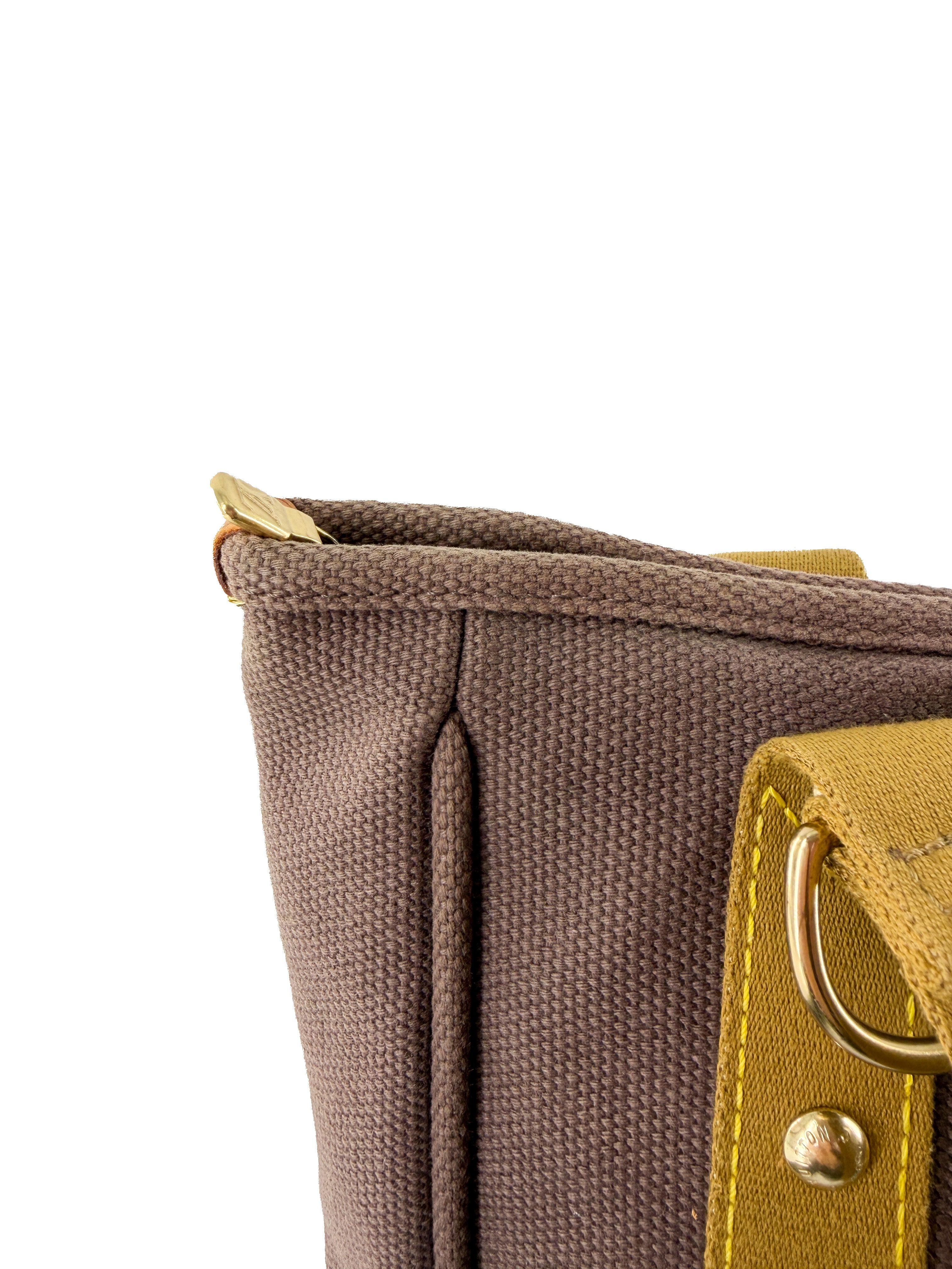 Louis Vuitton brown Cabas Antigua MM SP0016