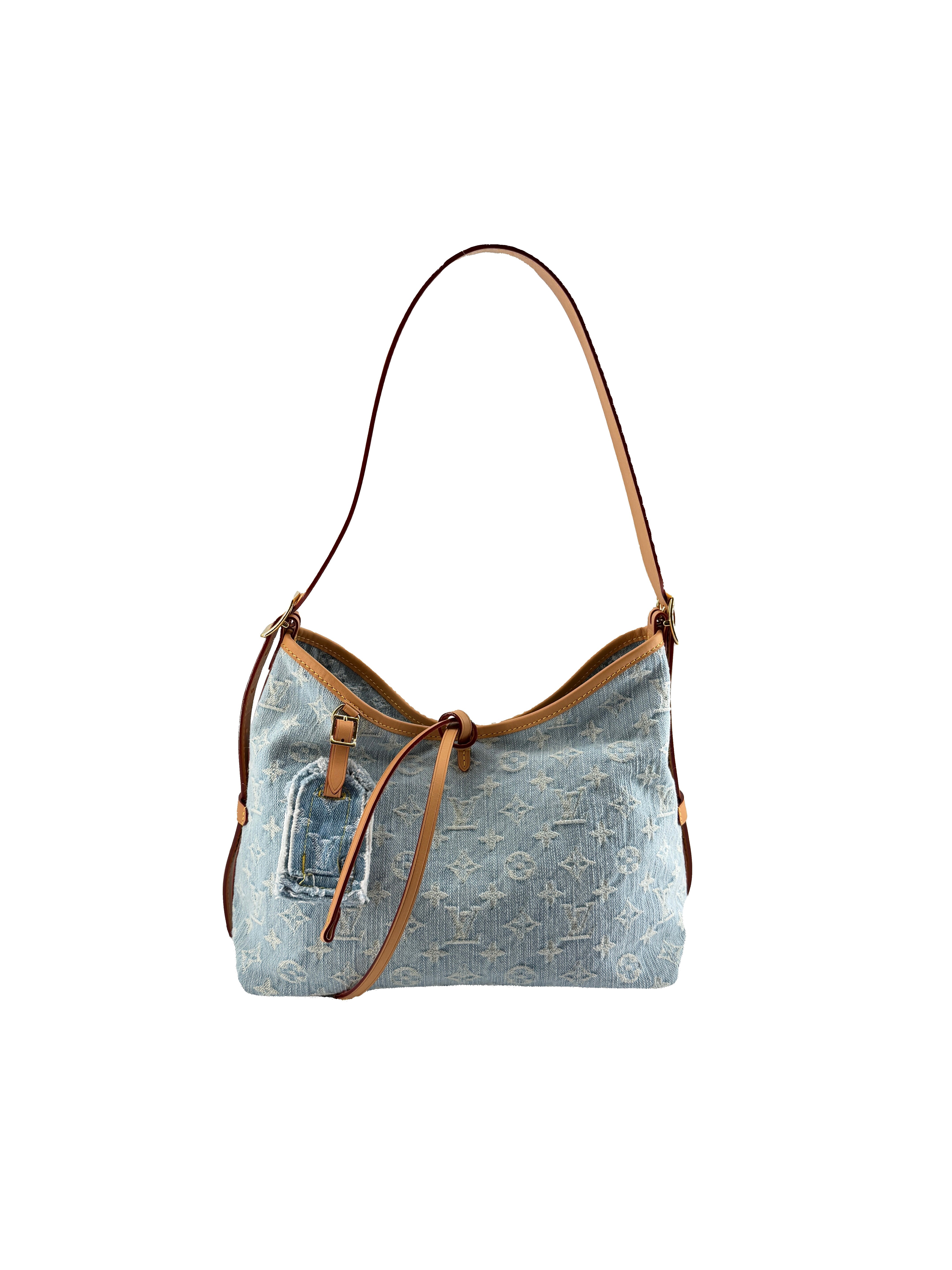 Louis Vuitton denim Caryall PM NFC