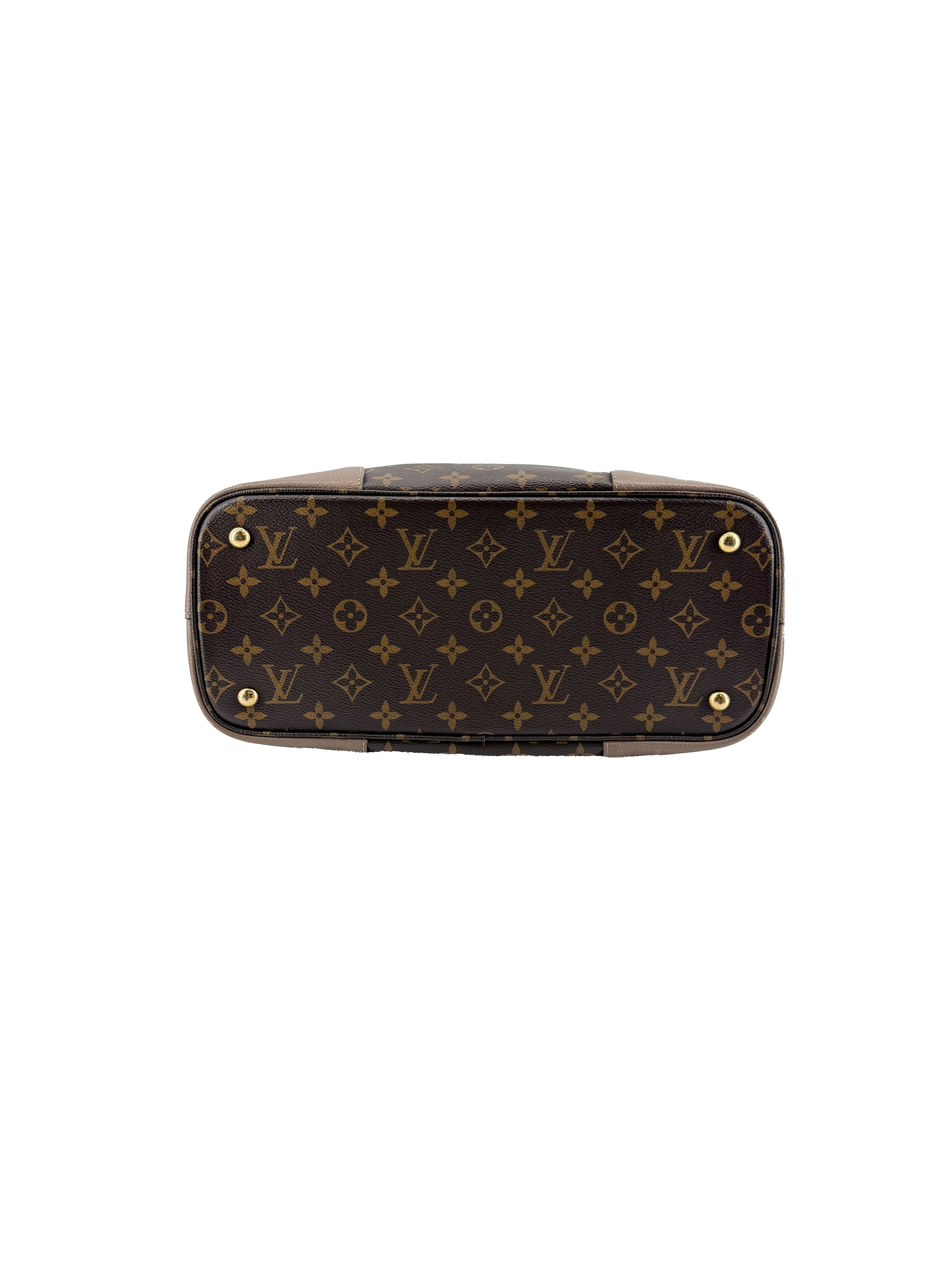 Louis Vuitton monogram taupe Flandrin DU2167