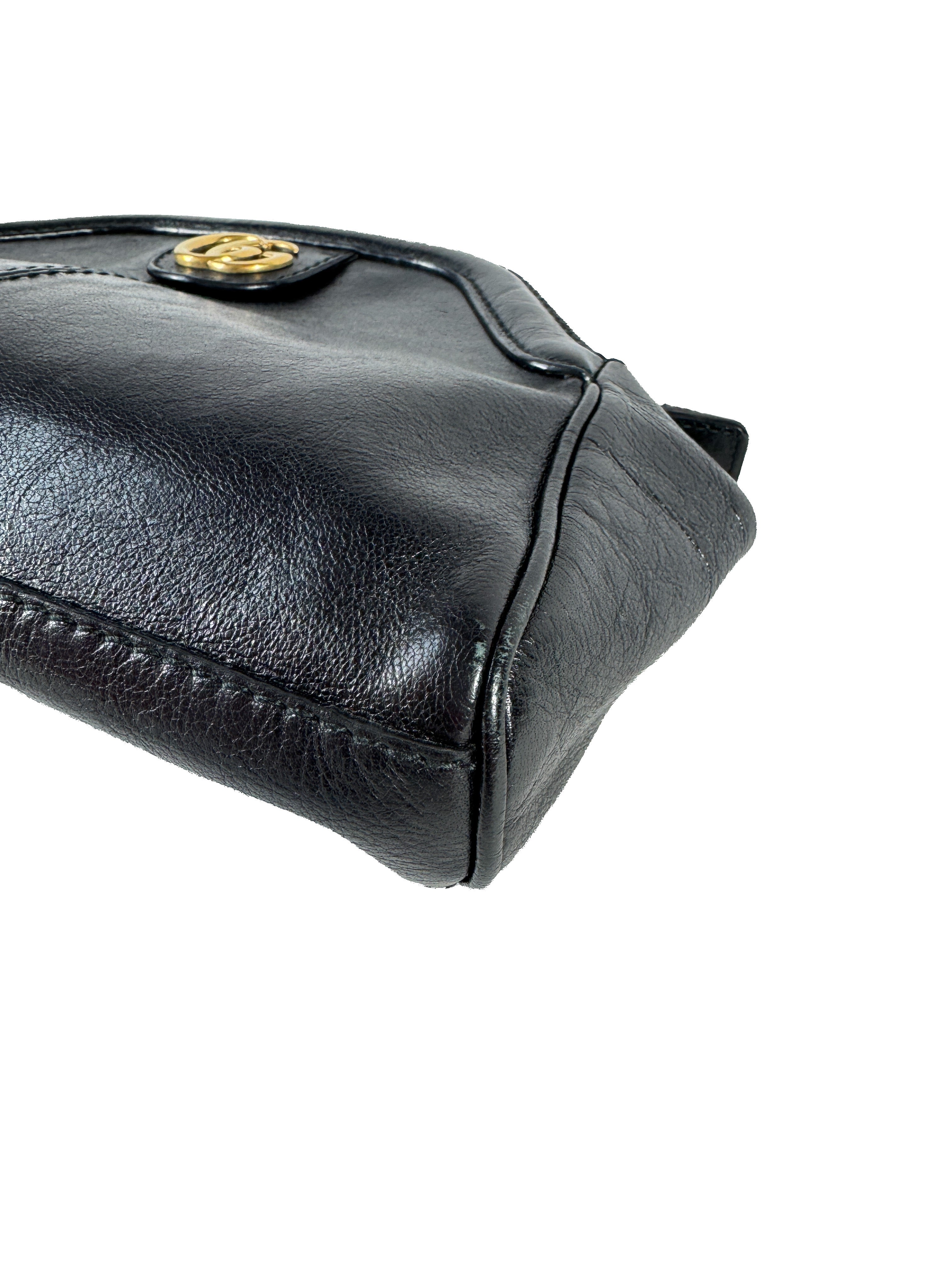 Gucci black Re(belle) crossbody 524620 525040