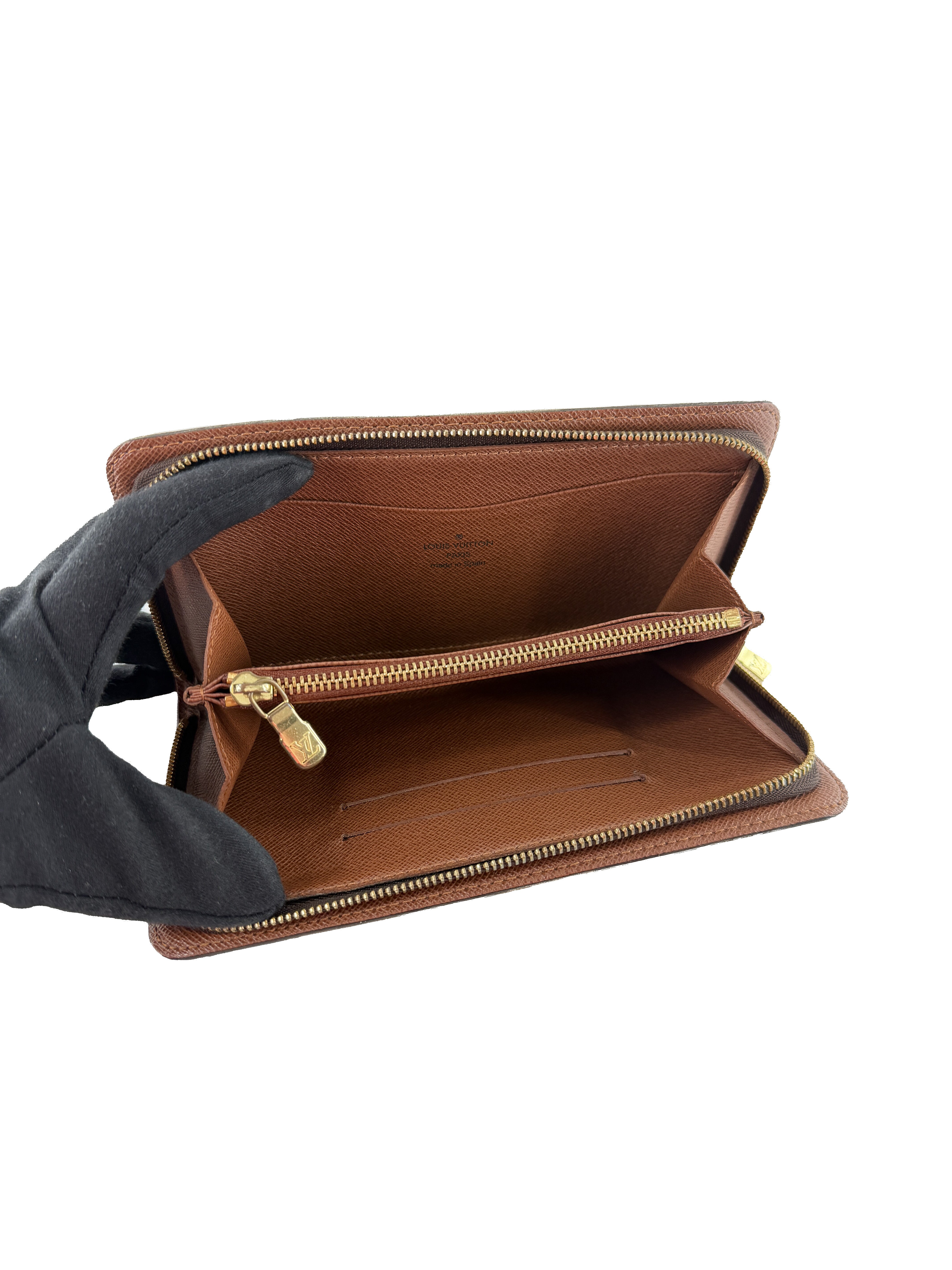 Louis Vuitton Monogram Panda Porte Monnaie Zip wallet CA0094