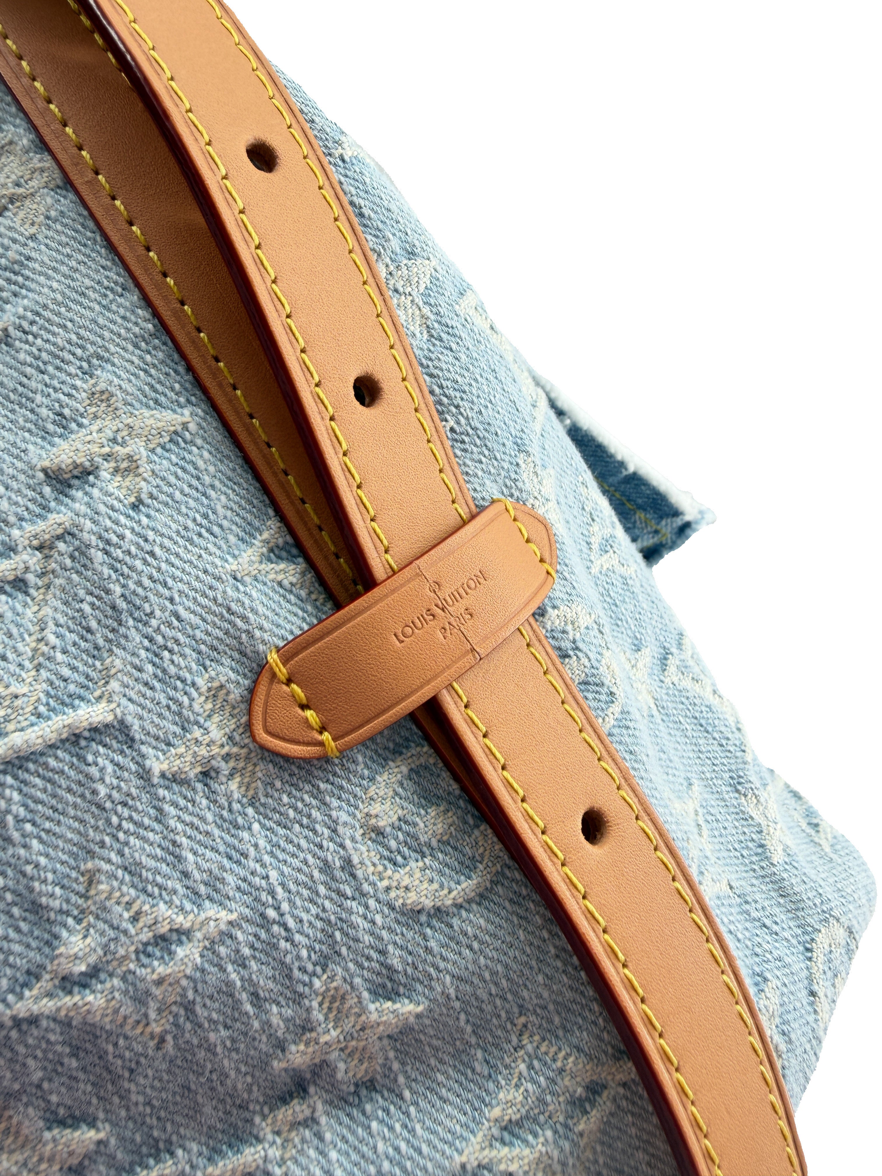 Louis Vuitton denim Caryall PM NFC