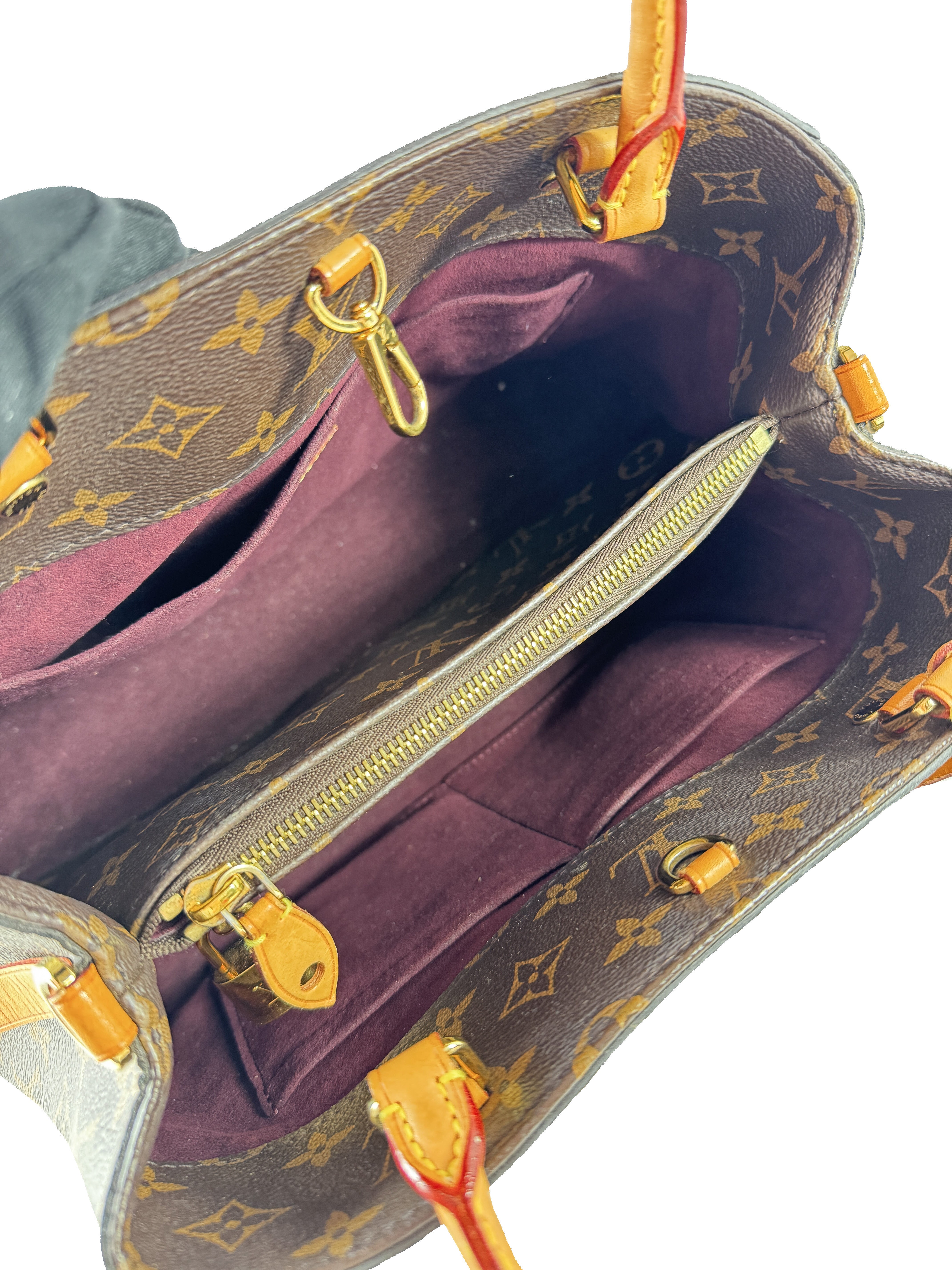 Louis Vuitton monogram Montaigne MM TR4186