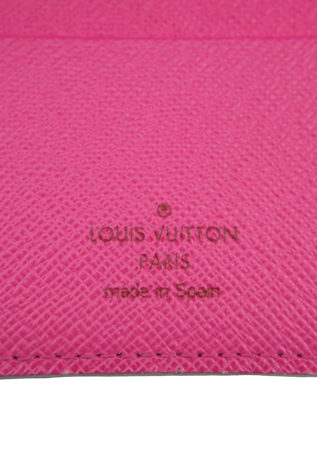 Louis Vuitton monogram black multicolor Insolite wallet CA4151