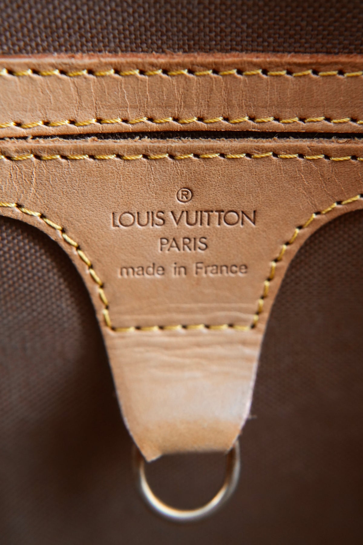 Louis Vuitton monogram Ellipse shopping tote VI2927
