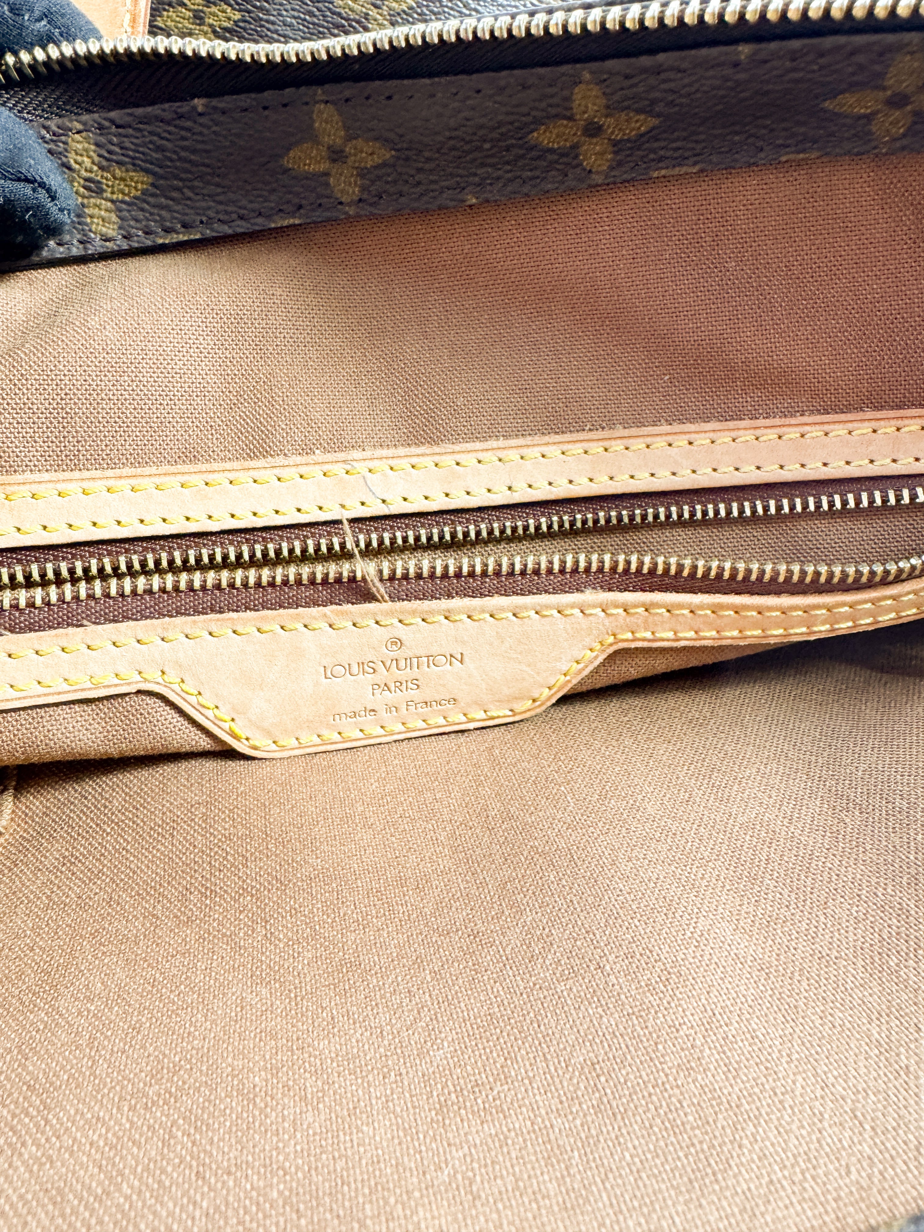 Louis Vuitton monogram Cabas Mezzo tote AR0020