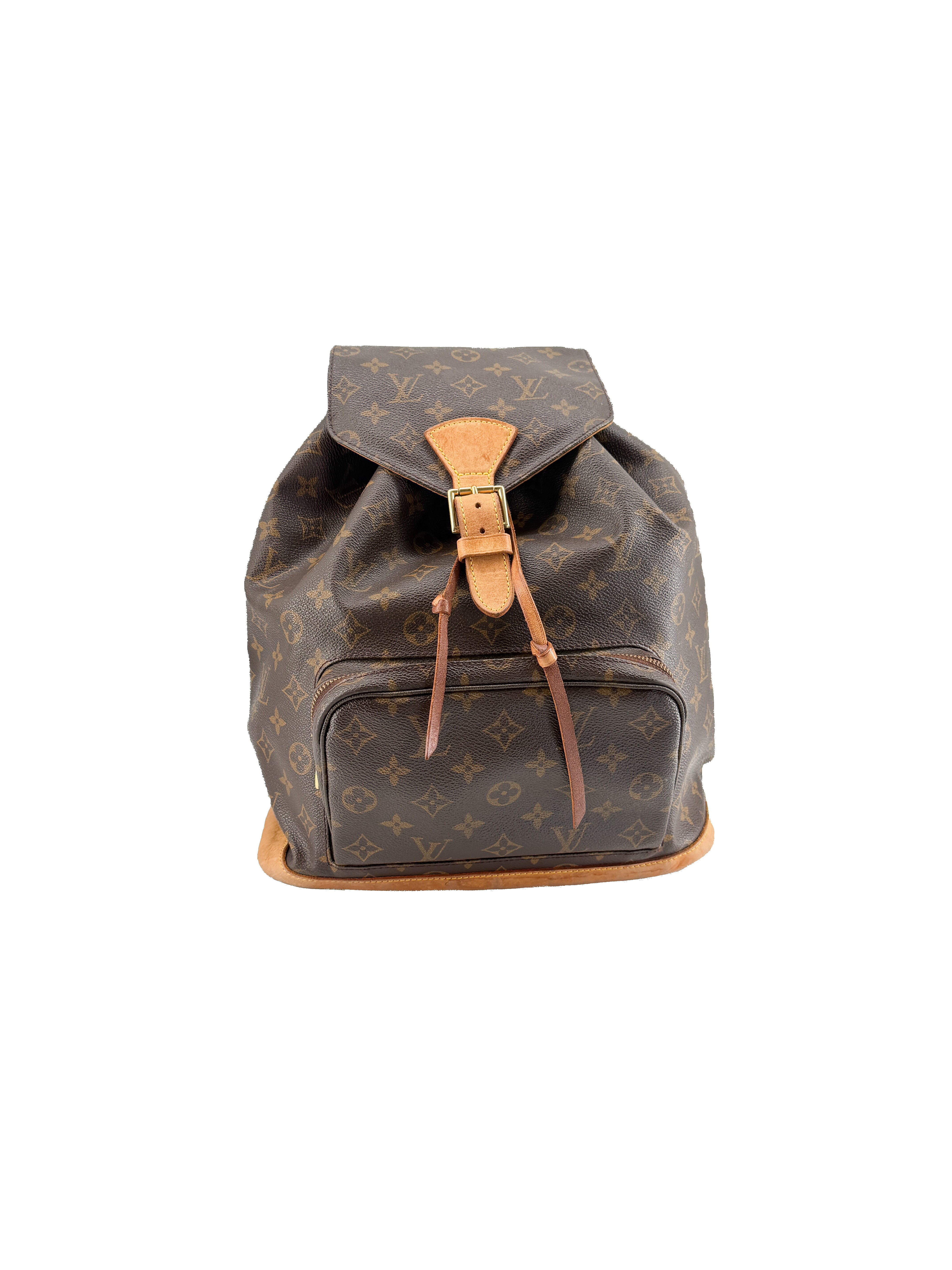 Louis Vuitton monogram Montsouris GM MI0030