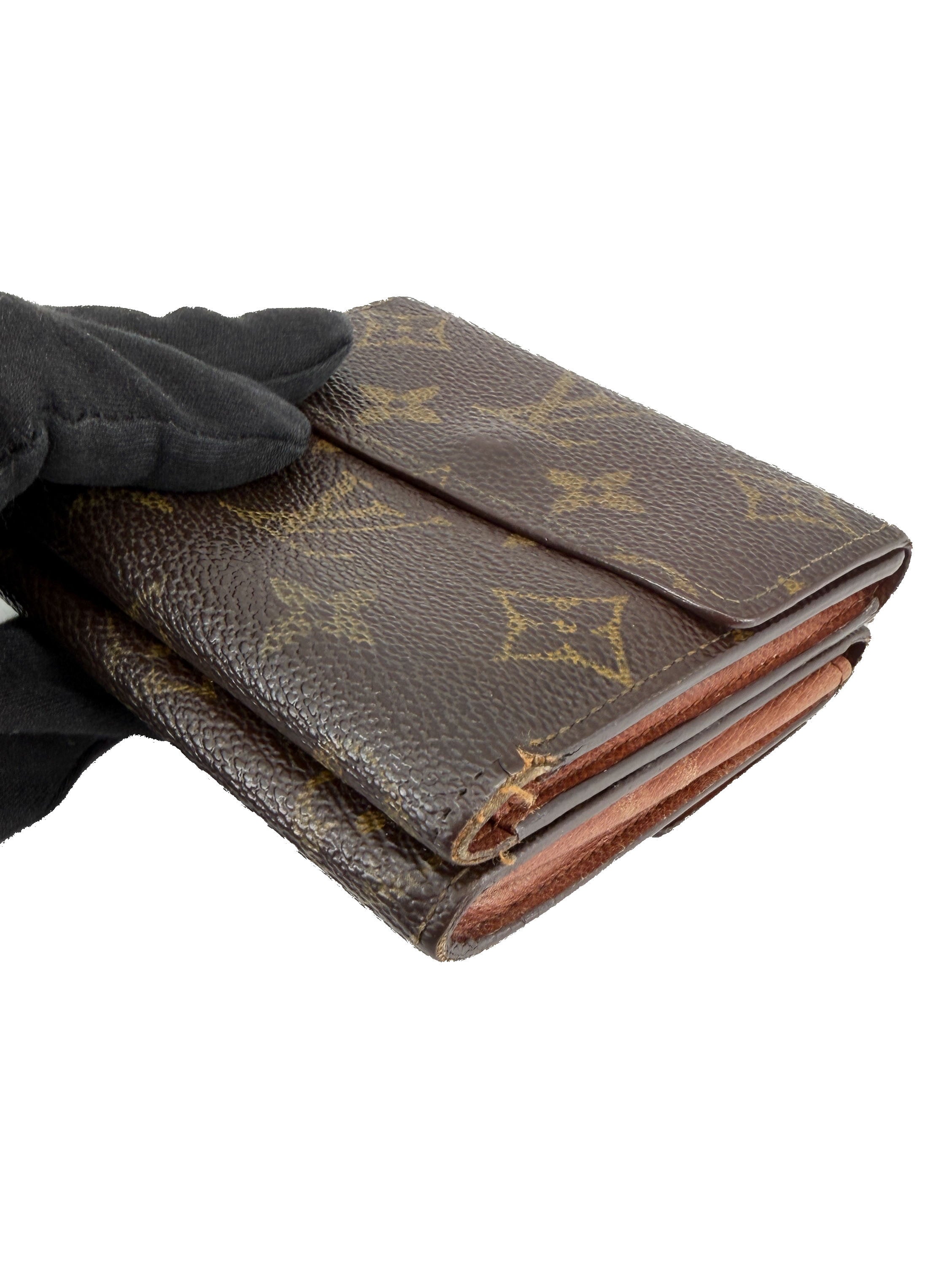 Louis Vuitton monogram vintage Elise wallet