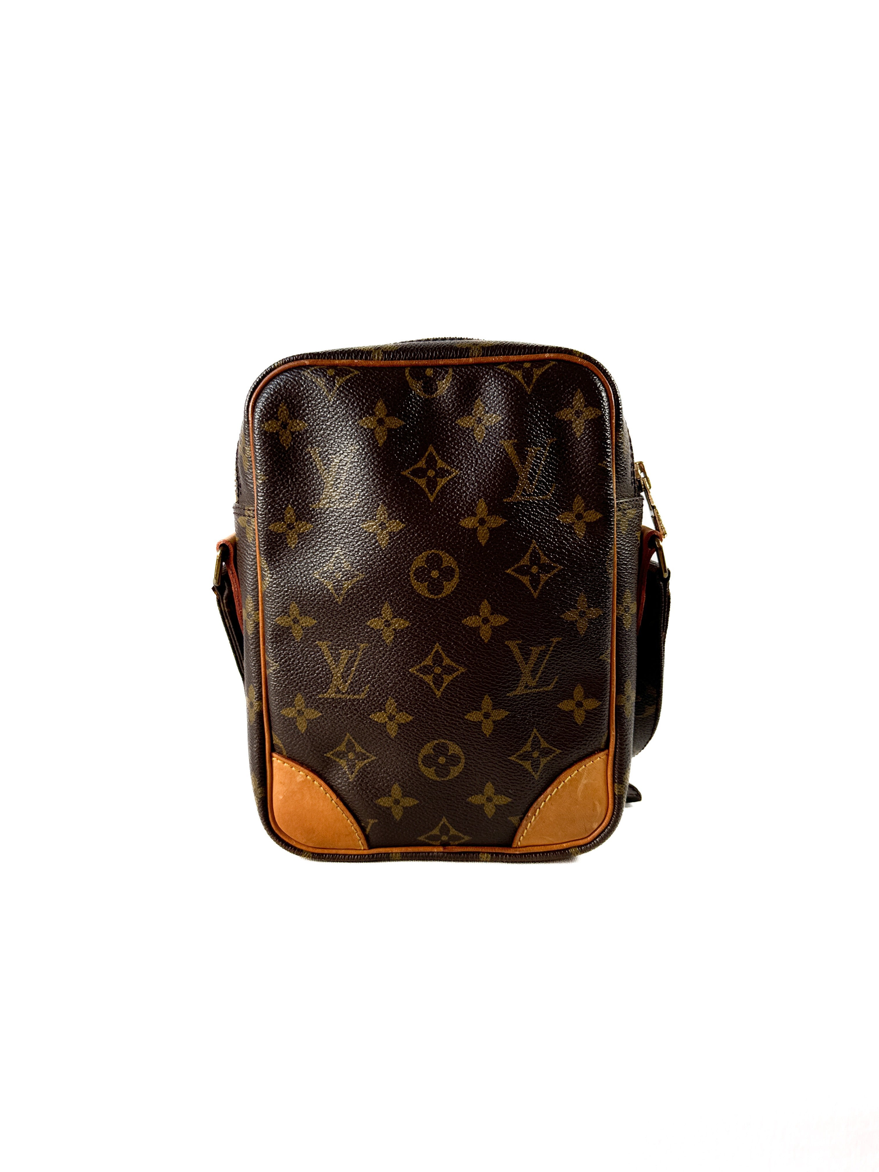 Louis Vuitton monogram vintage Amazone crossbody TH 8901