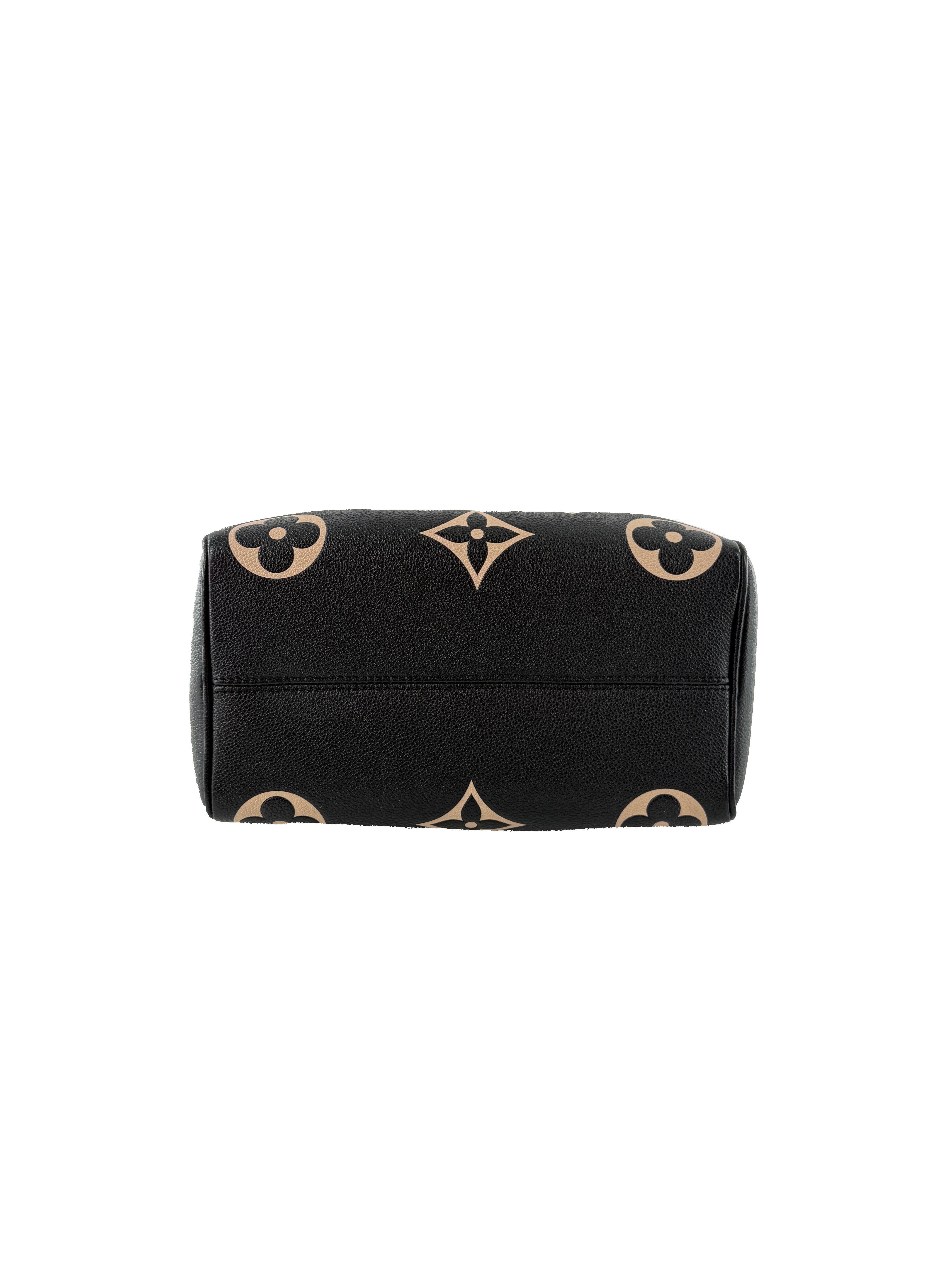 Louis Vuitton Giant Monogram Seedy 25 Bandouliere black/beige NFC - My Girlfriend's Wardrobe LLC