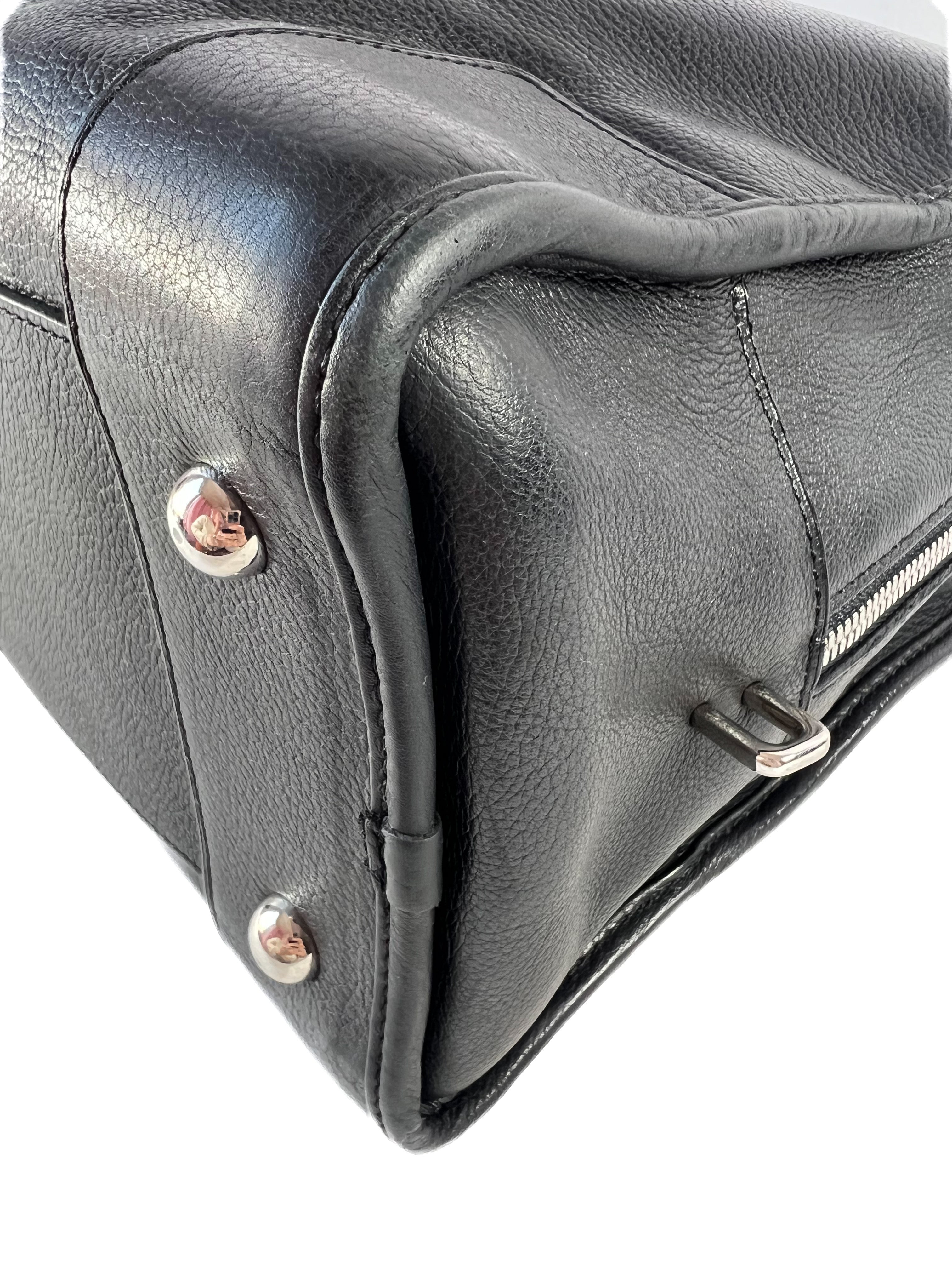 Loewe black anagram Amazona 36 01.11.09