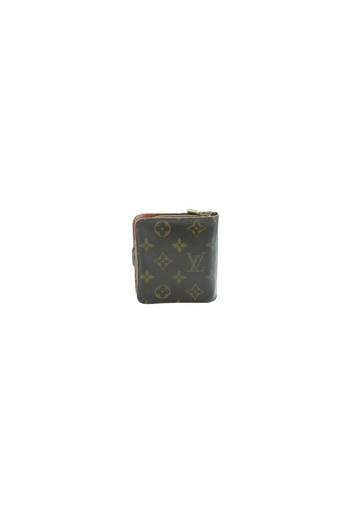 Louis Vuitton monogram compact zip wallet MI1013