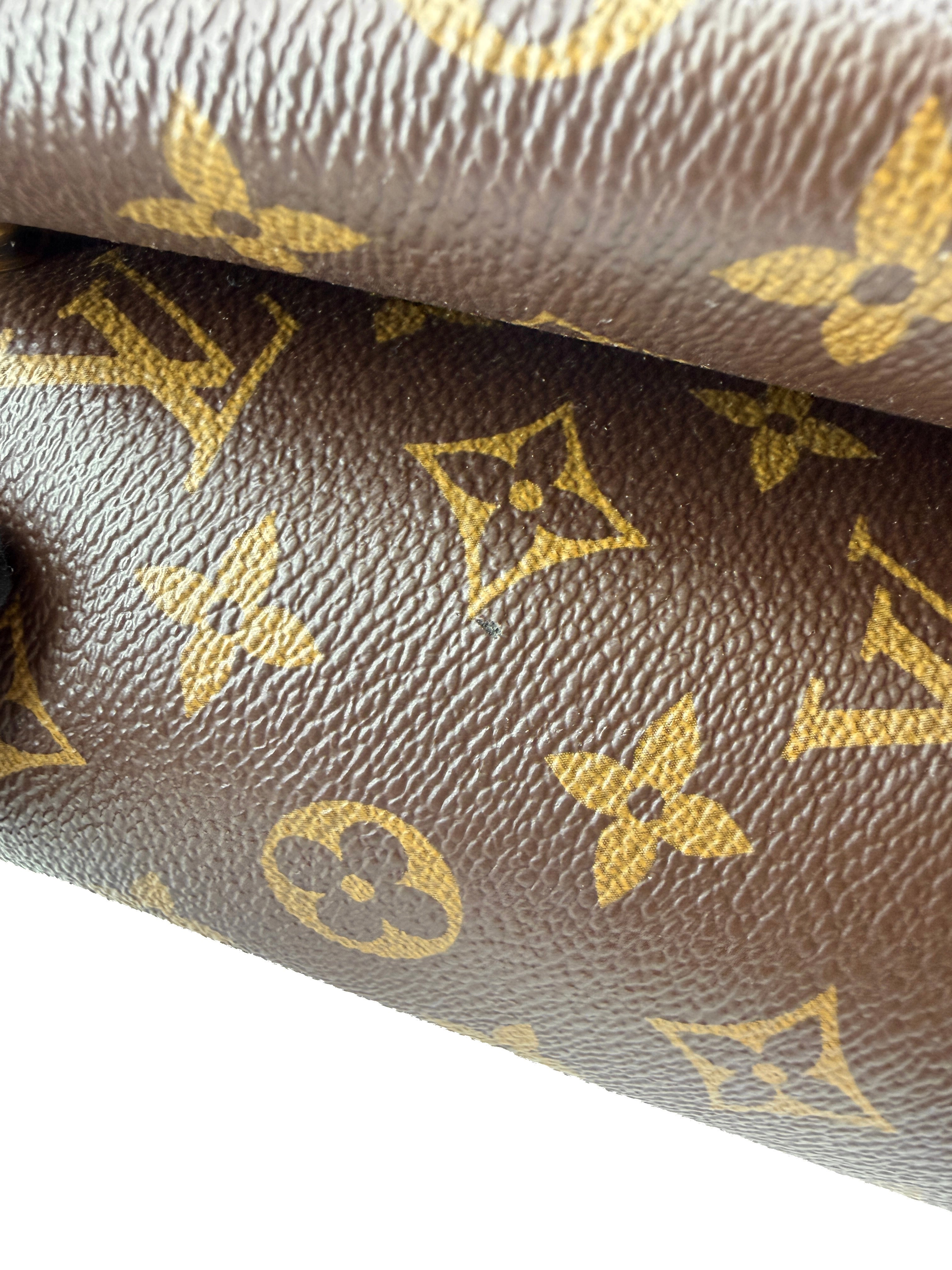 Louis Vuitton monogram red Flower tote SD1179