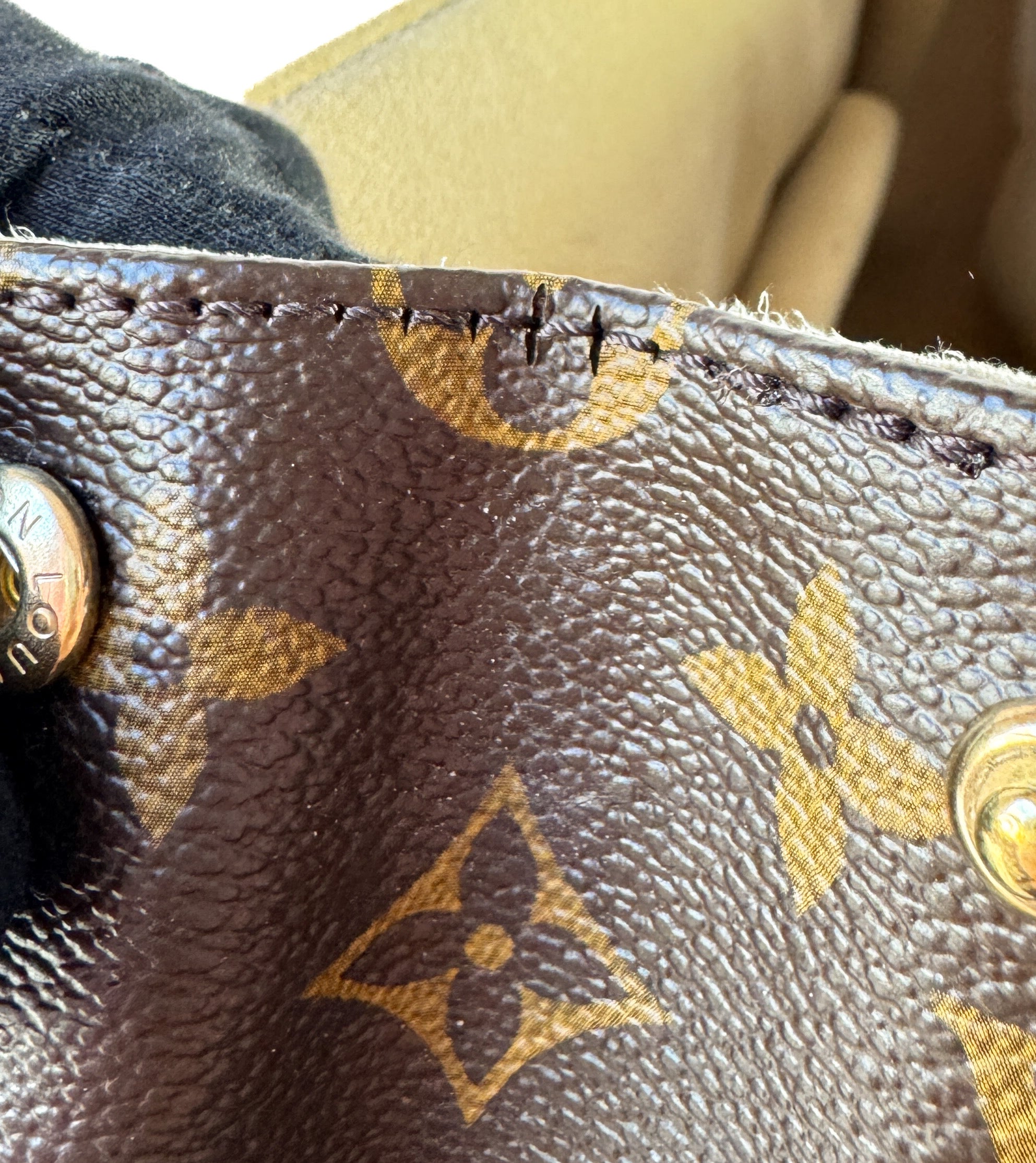 Louis Vuitton monogram Beverly GM DU4058