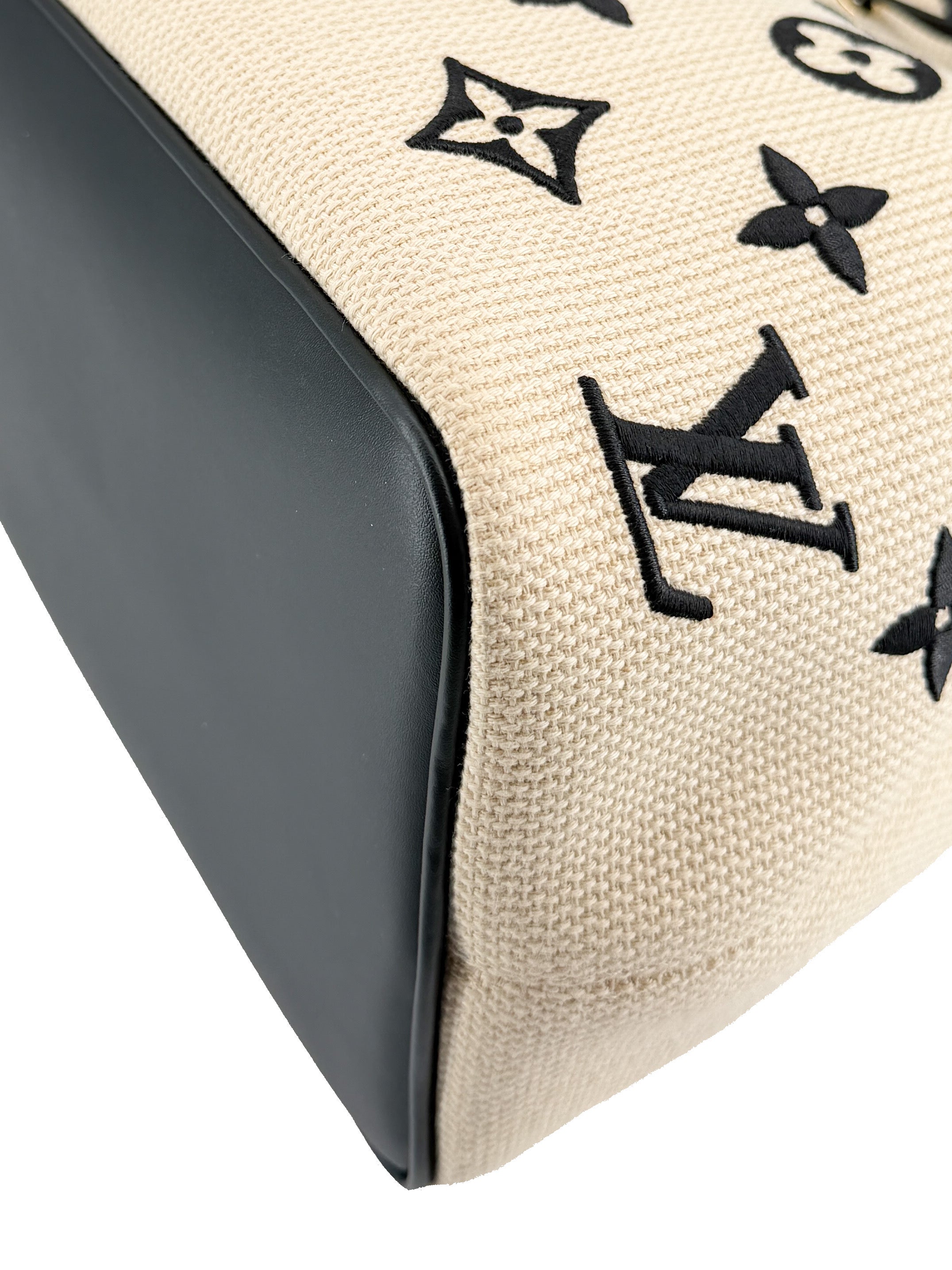 Louis Vuitton cotton embroidered NeoNoe NFC