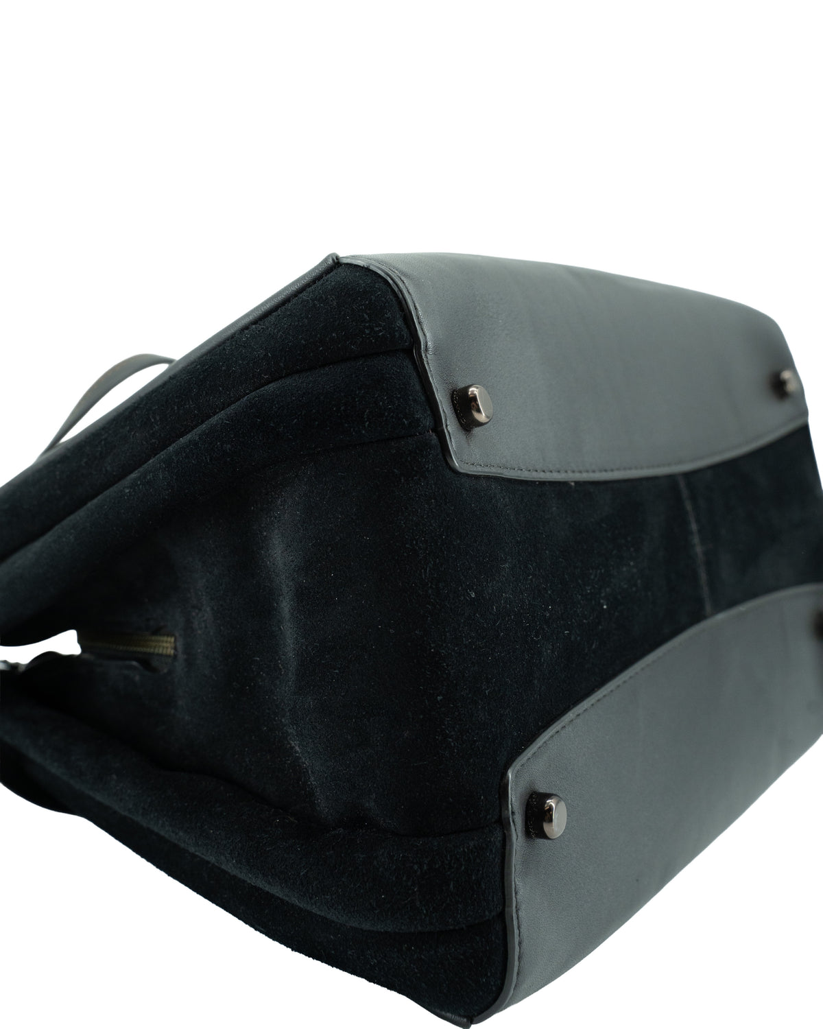 Coach black leather Harmony shoulder bag 53352