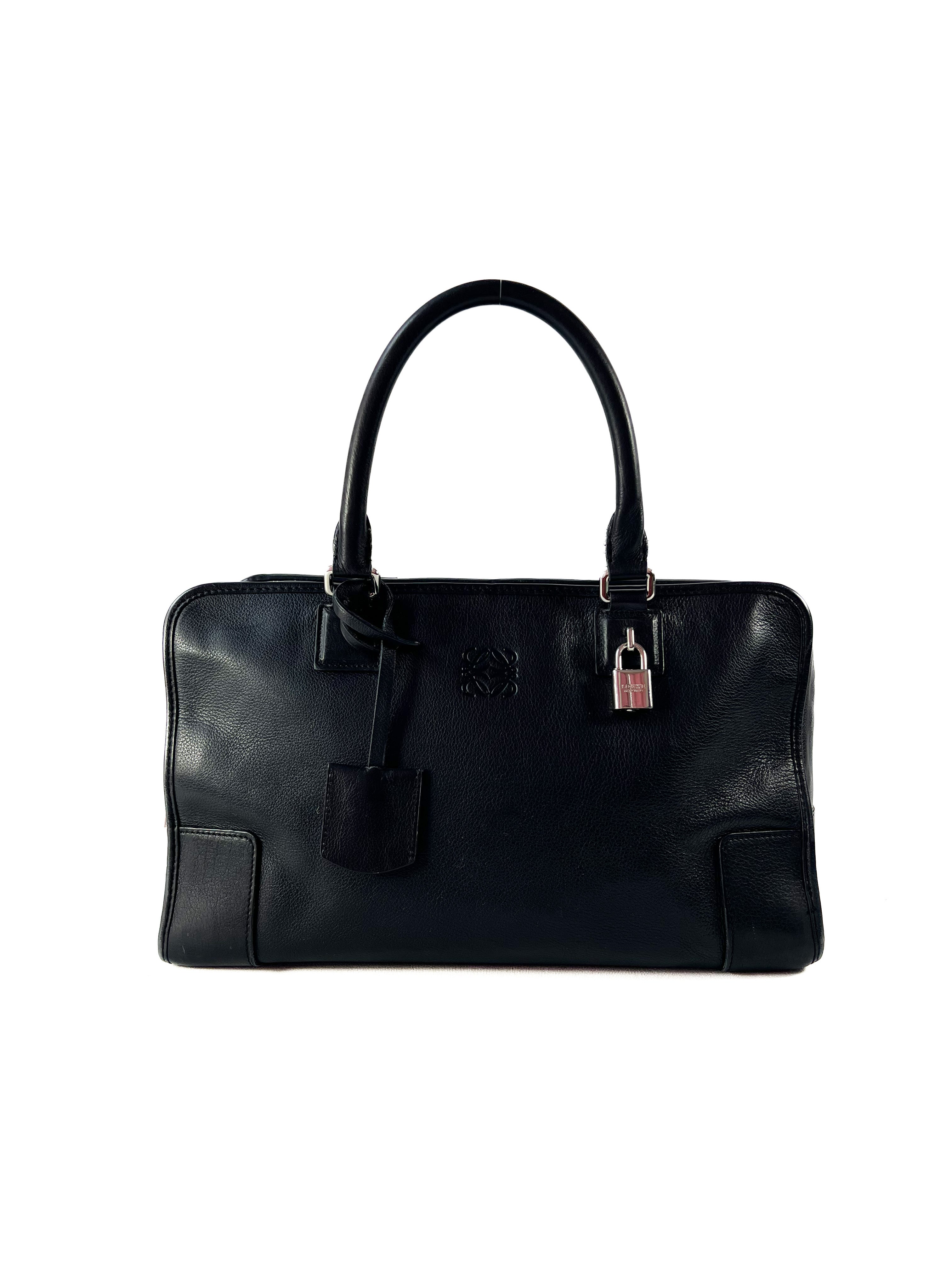 Loewe black anagram Amazona 36 01.11.09