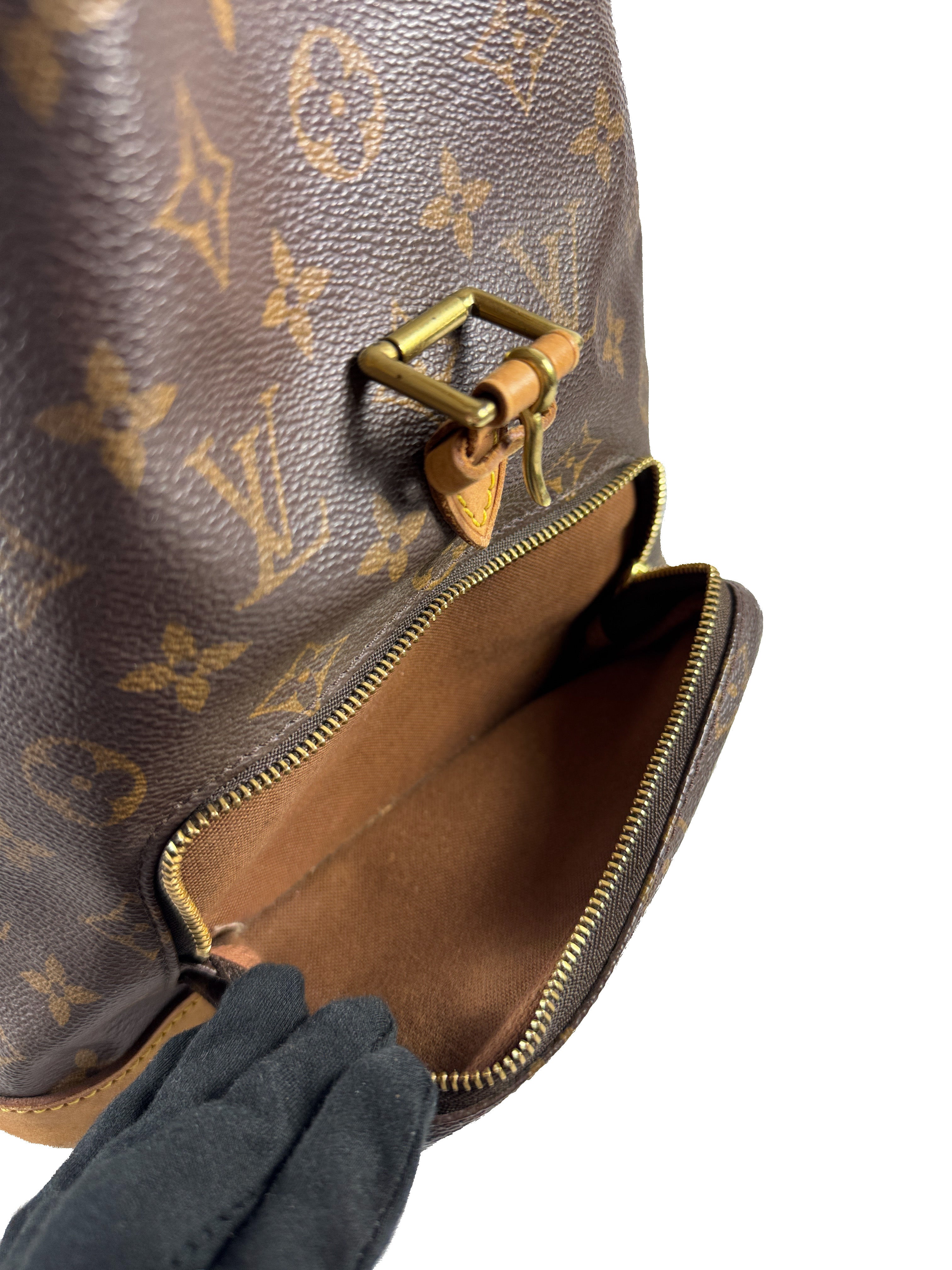 Louis Vuitton monogram Montsouris MM backpack SP1000