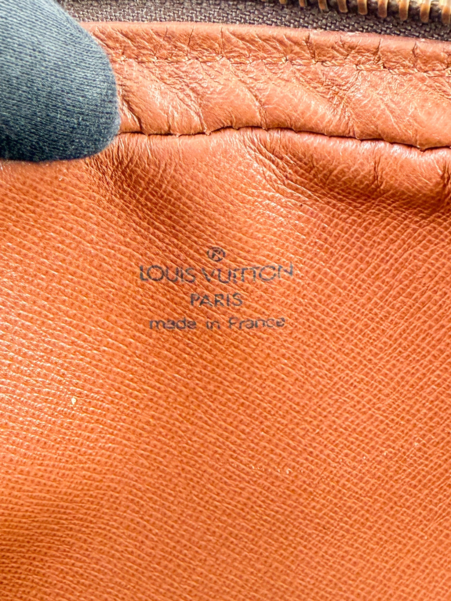 Louis Vuitton monogram Marly Dragonne PM TH0942