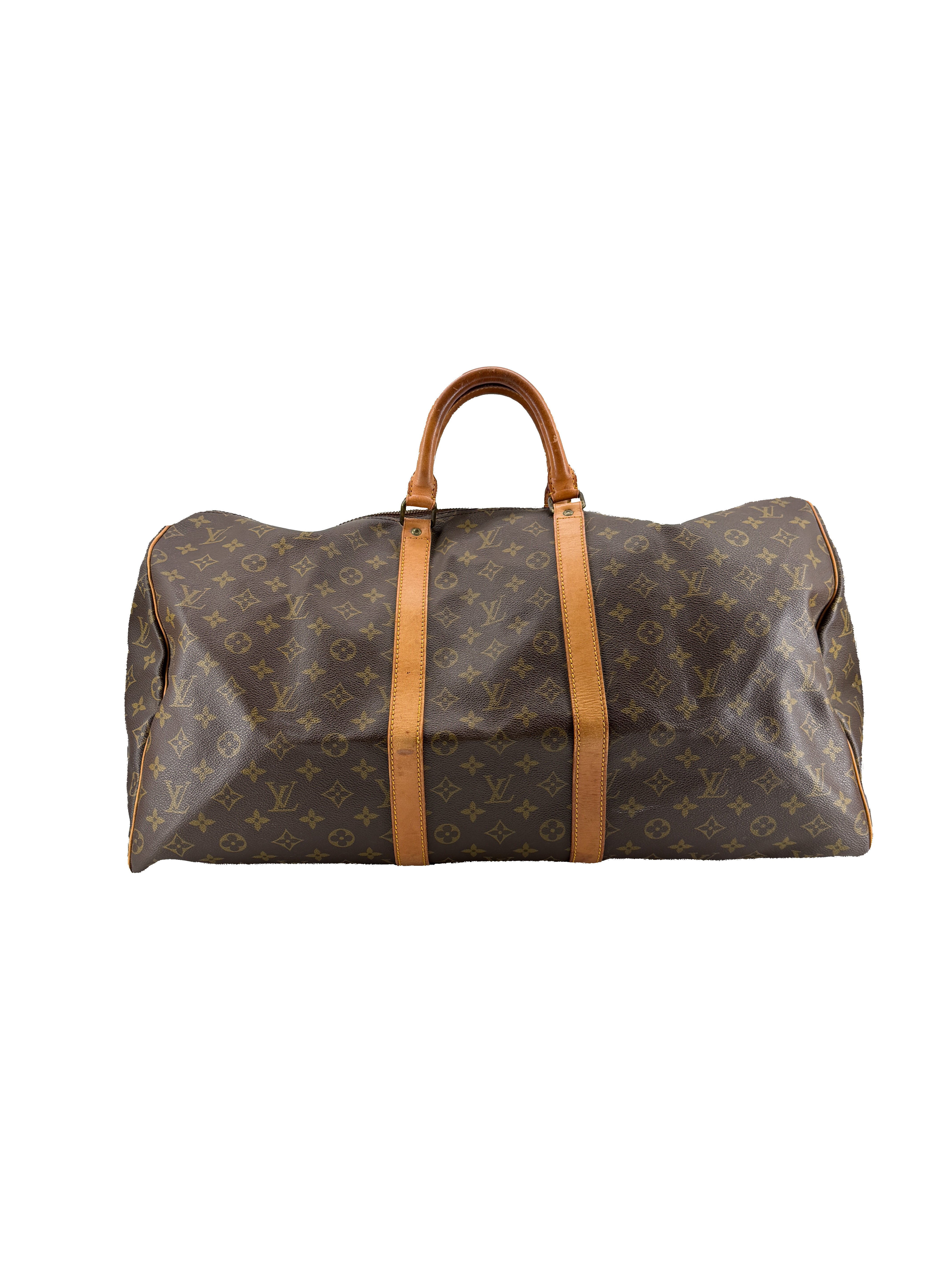 Louis Vuitton monogram Keepall 55 S.D 824