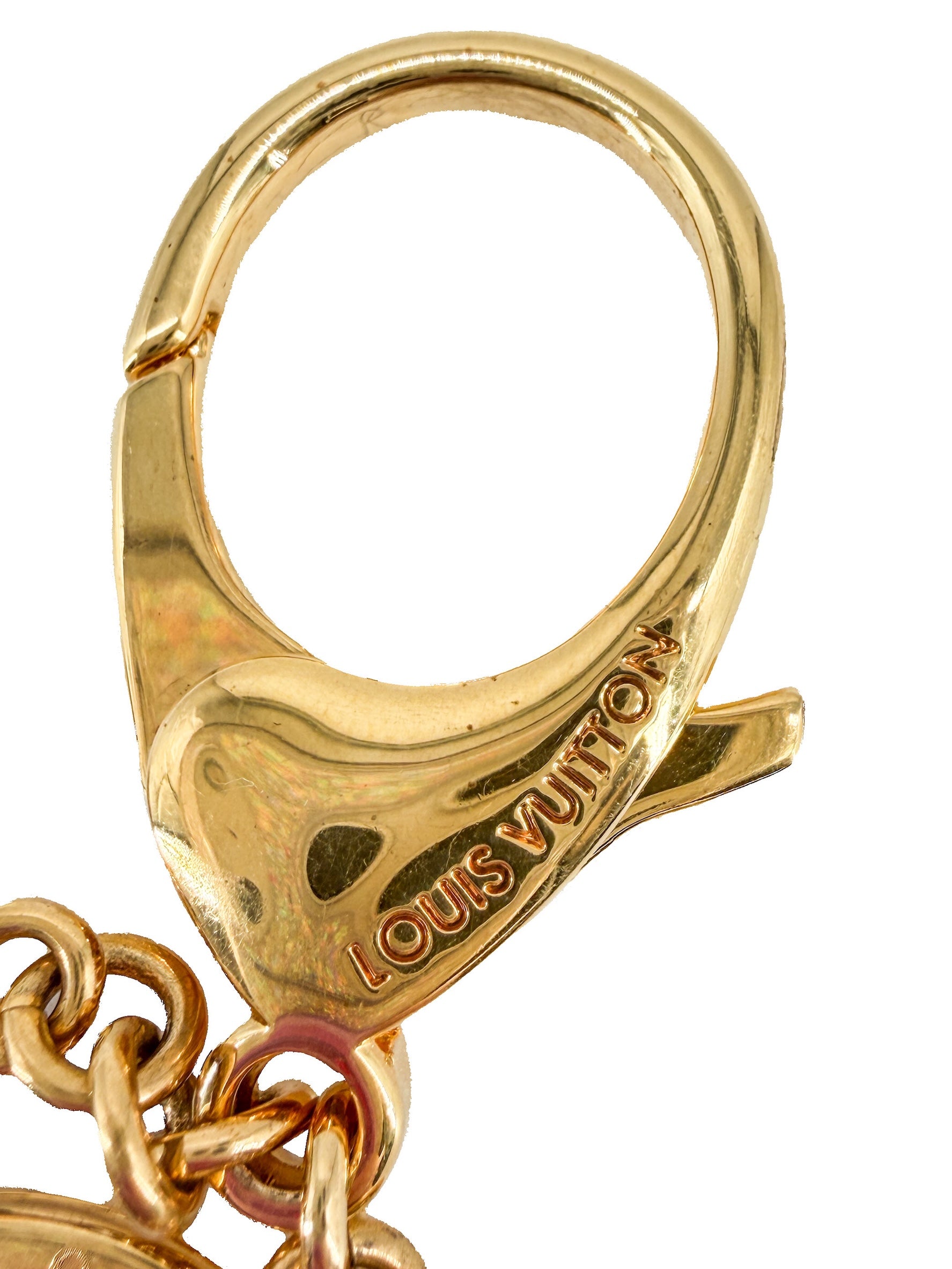Louis Vuitton Naif bag charm CA1029