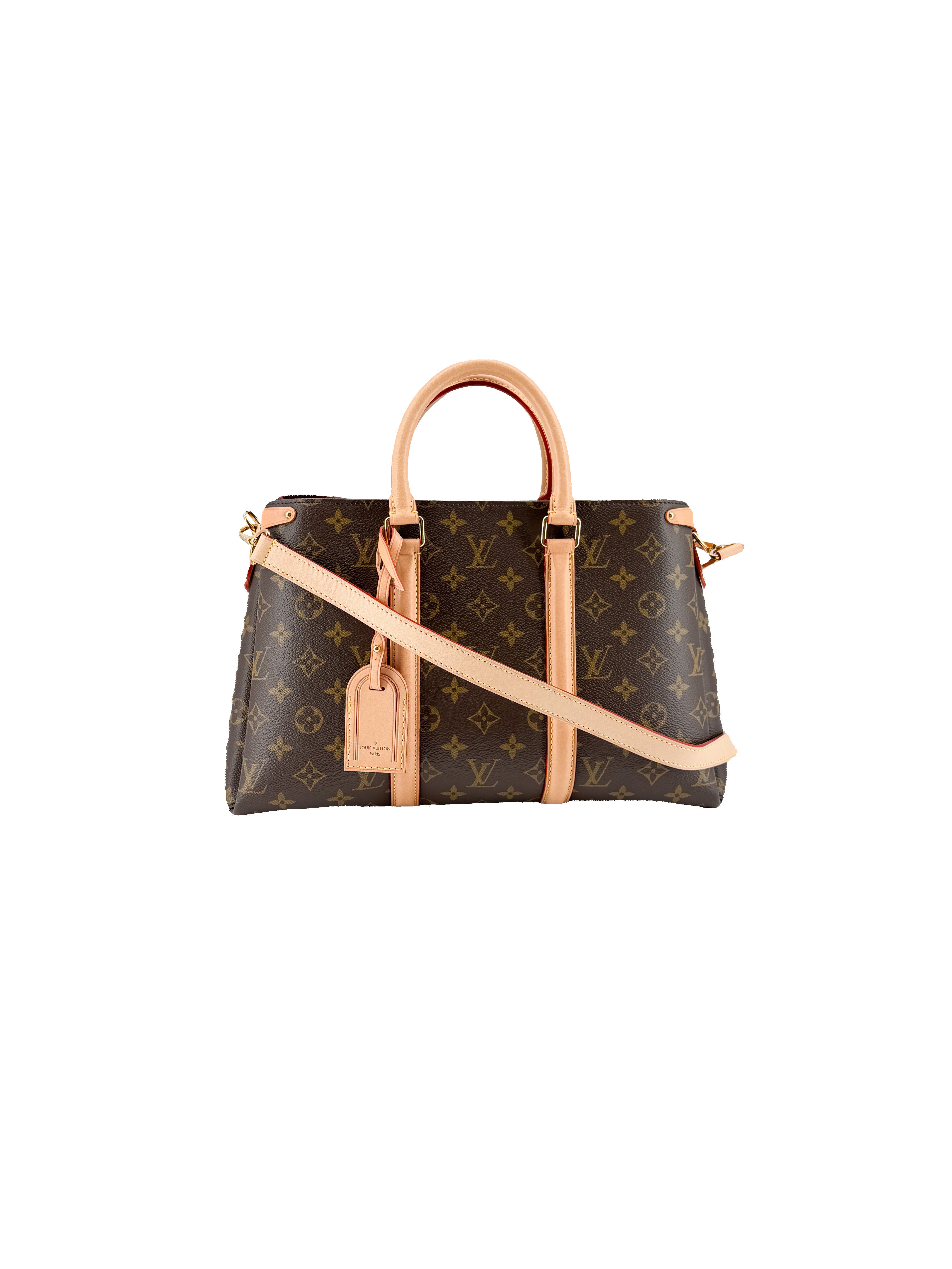 Louis Vuitton Monogram Soufflot MM CA3240