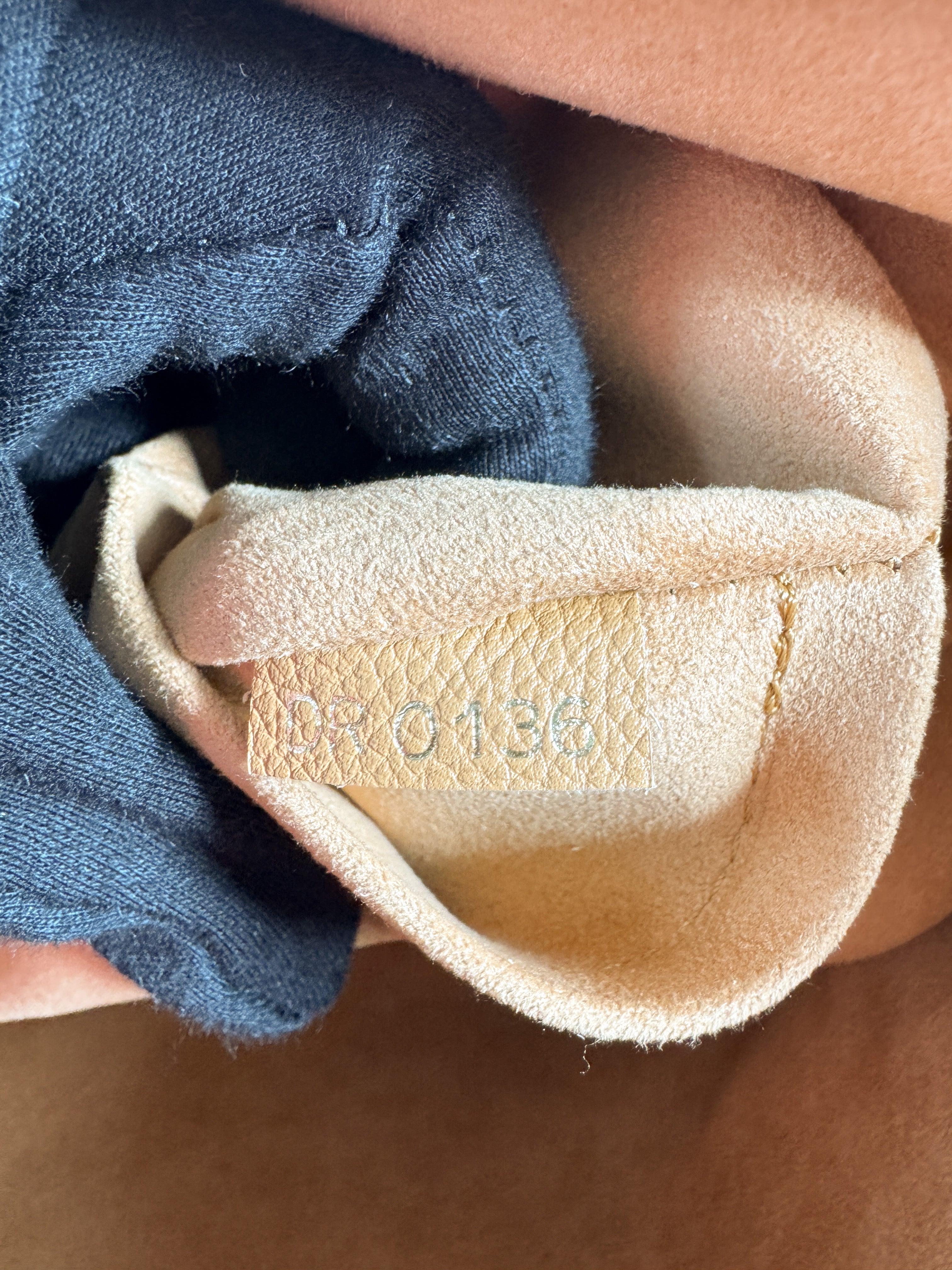 Louis Vuitton monogram gold Gaia shoulder bag DR0136