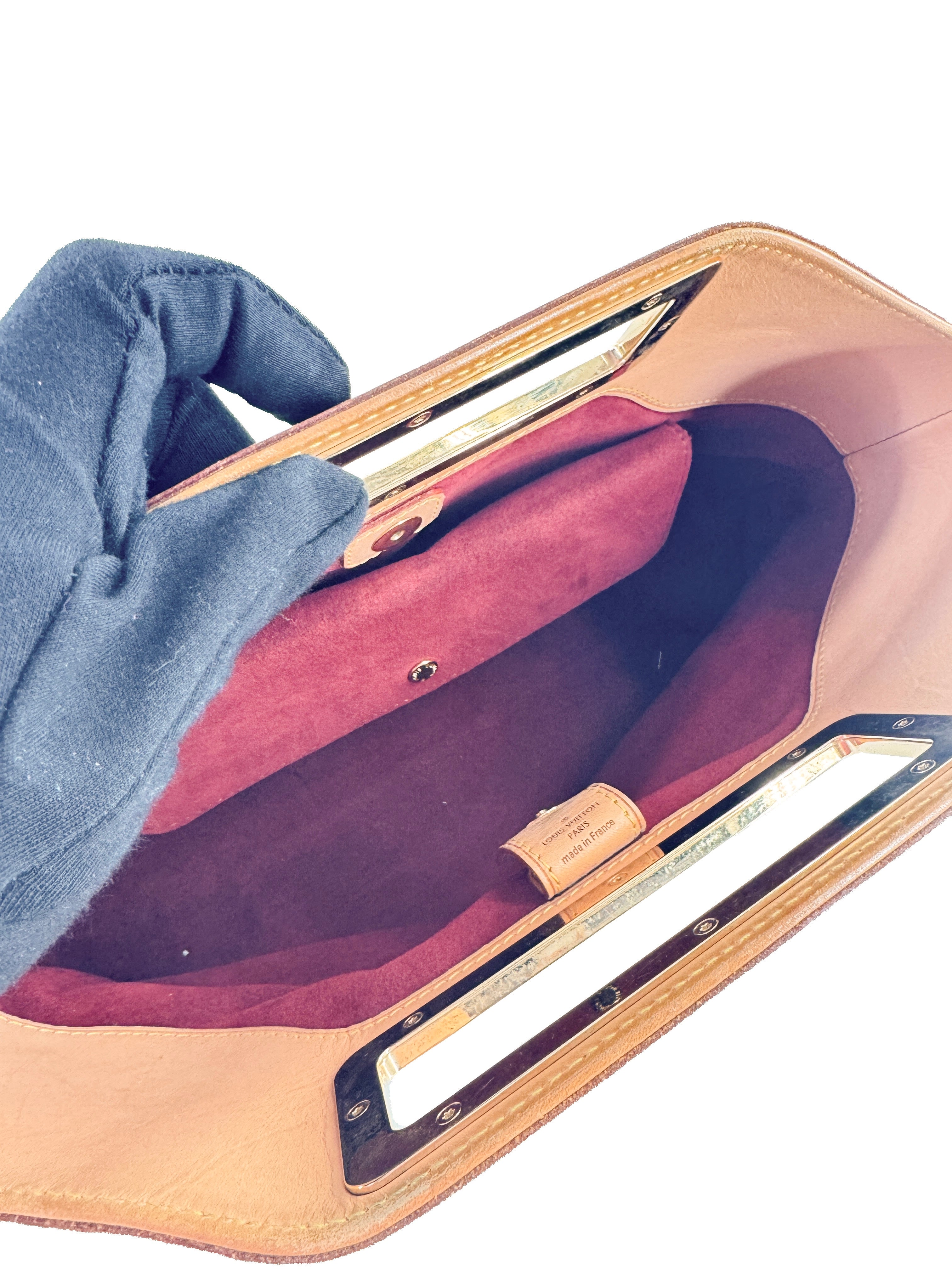 Louis Vuitton white multicolor Judy MM TR1162