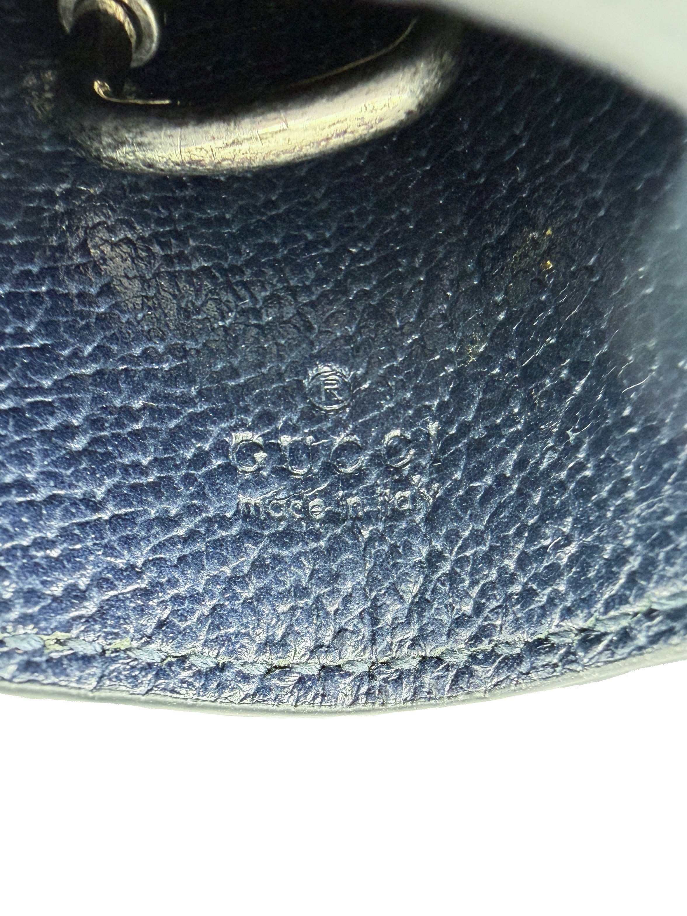 Gucci Ophidia GG Supreme Luggage Tag with key ring 72520-479292