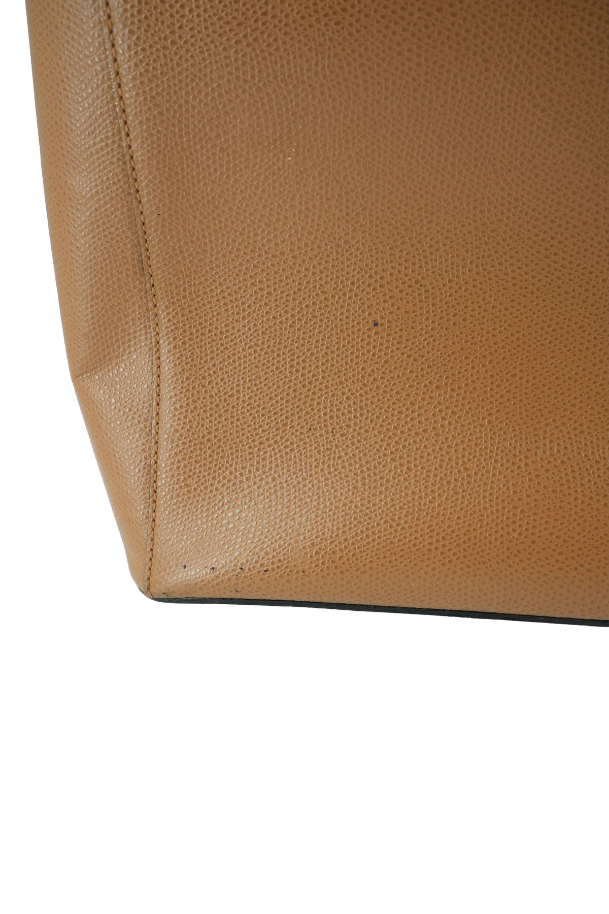 Celine brown leather vintage tote MC96