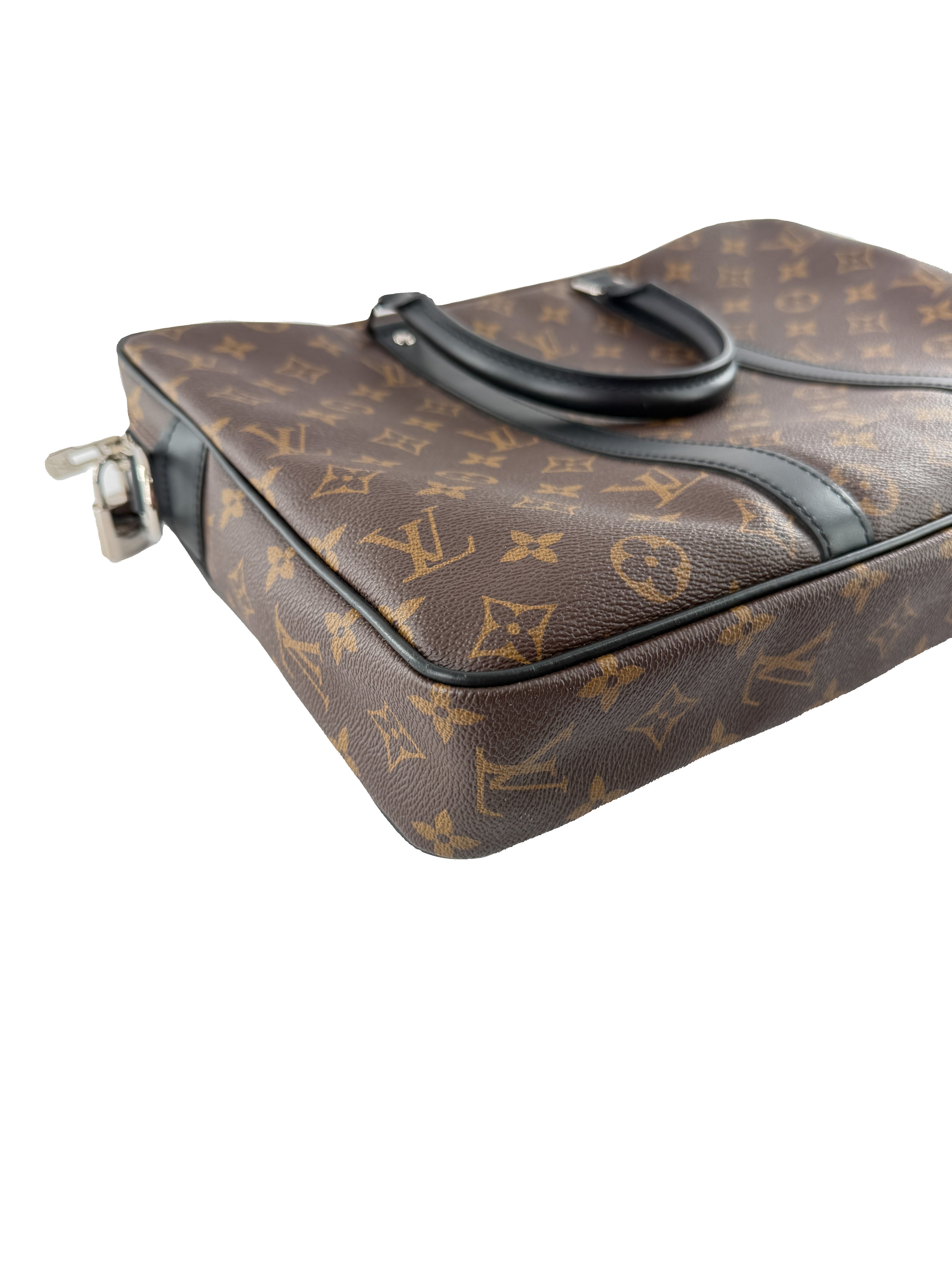 Louis Vuitton monogram Porte Documents Voyage Briefcase NFC - My Girlfriend's Wardrobe LLC
