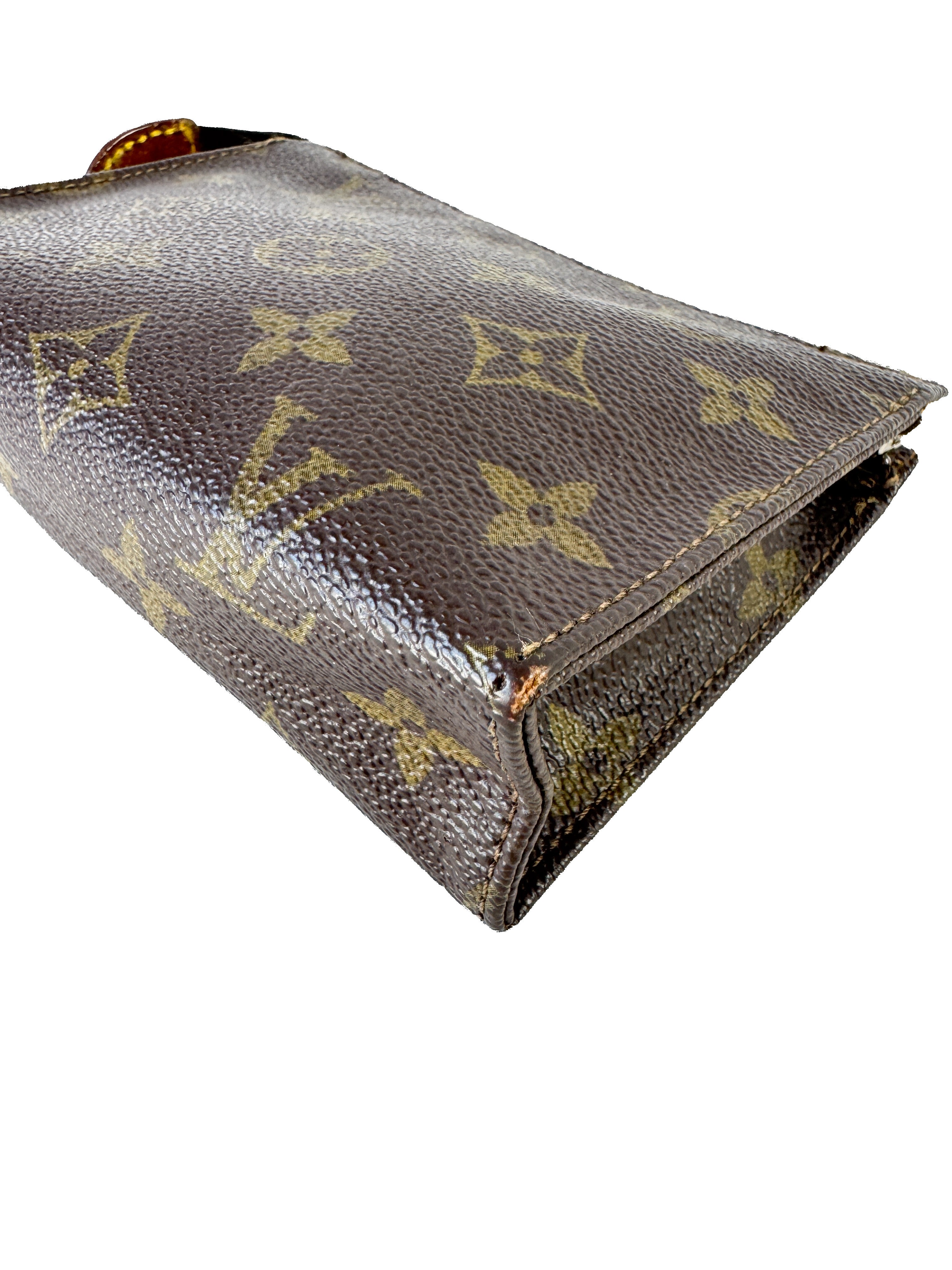 Louis Vuitton monogram toiletry pouch 15 842