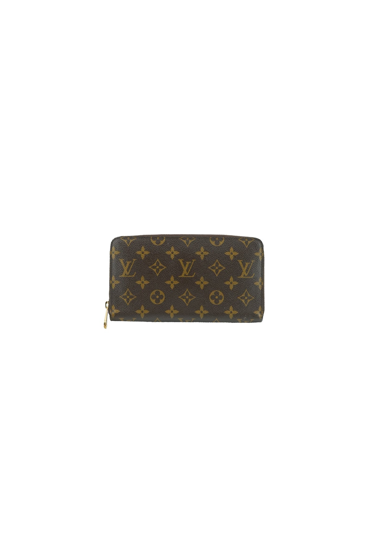 Louis Vuitton monogram organizer zippy wallet SD0152