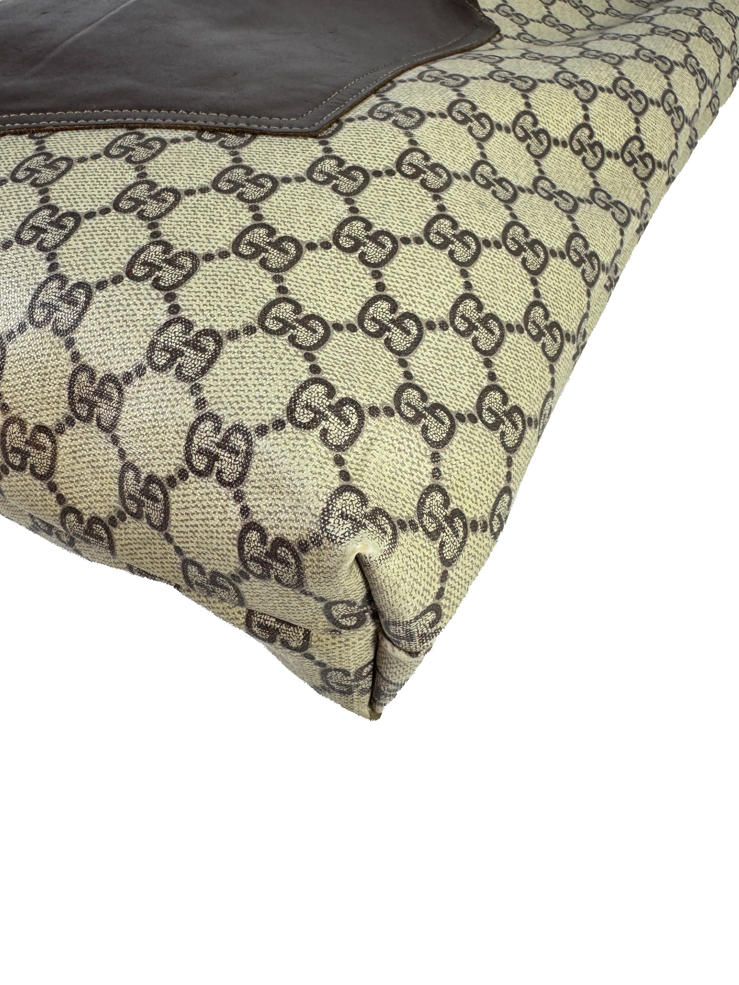 Gucci vintage GG tote