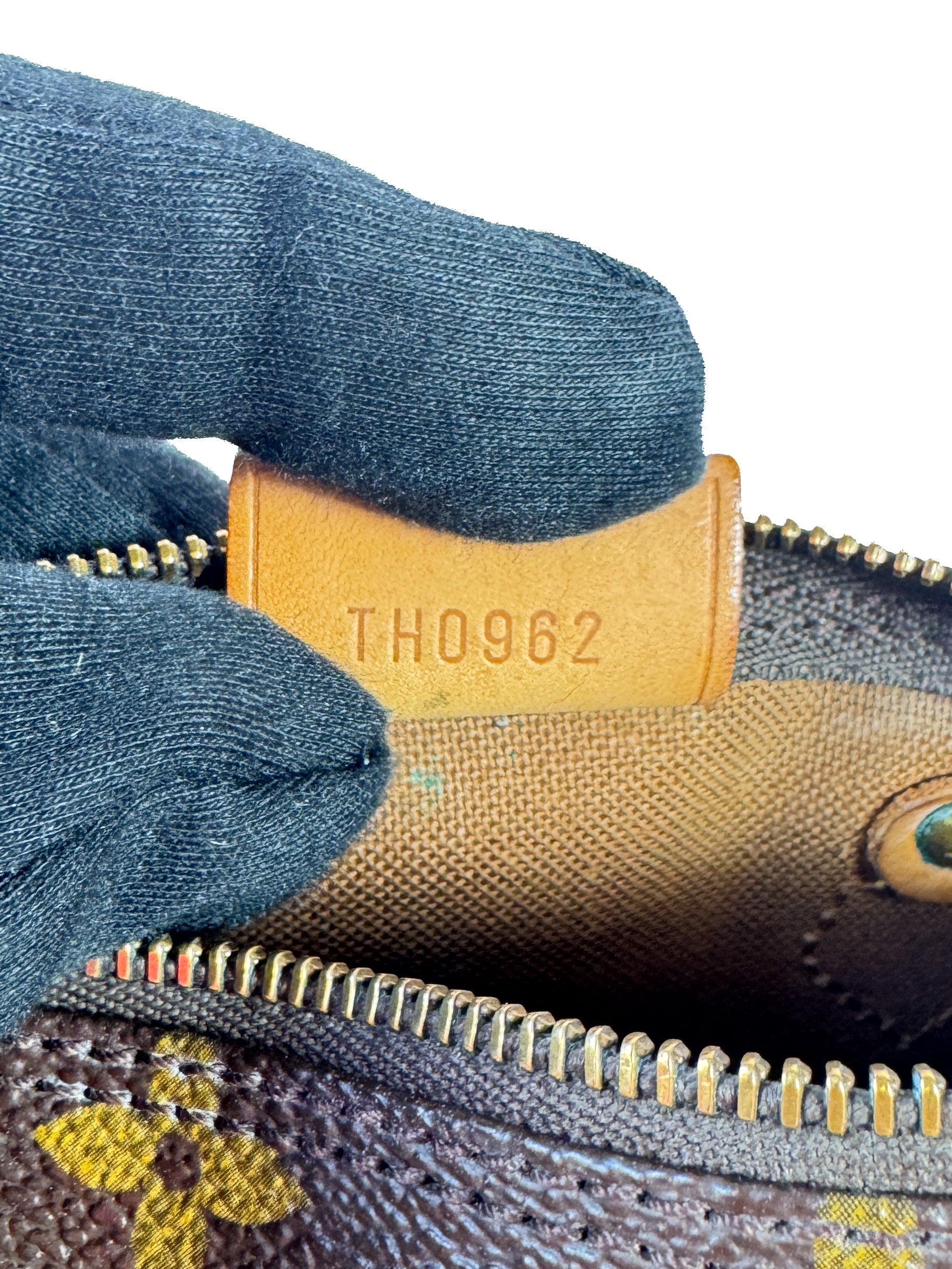 Louis Vuitton monogram mini Speedy TH0692