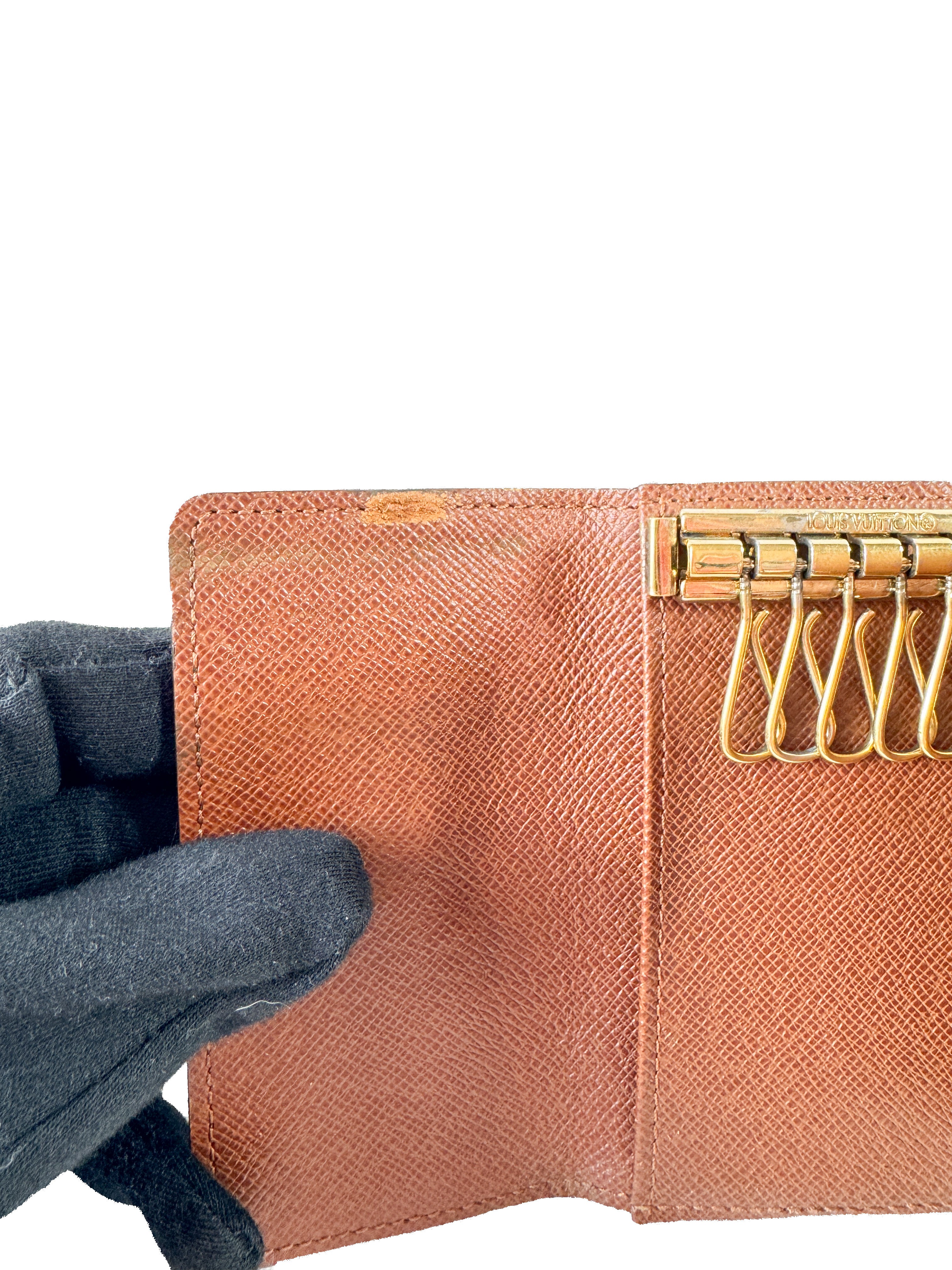 Louis Vuitton monogram 6 key holder SP0033