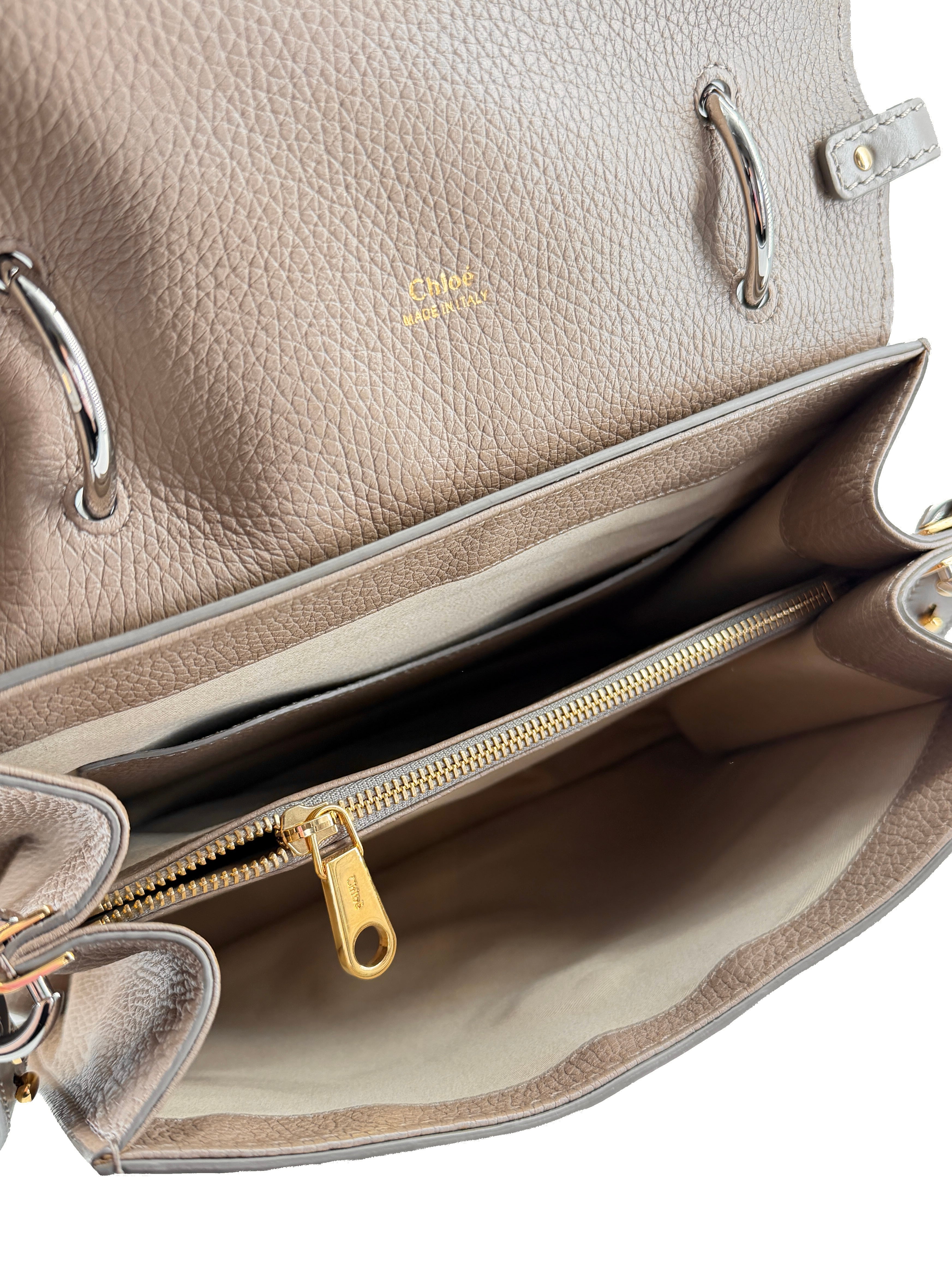 Chloé taupe Aby Day bag C1QTV7