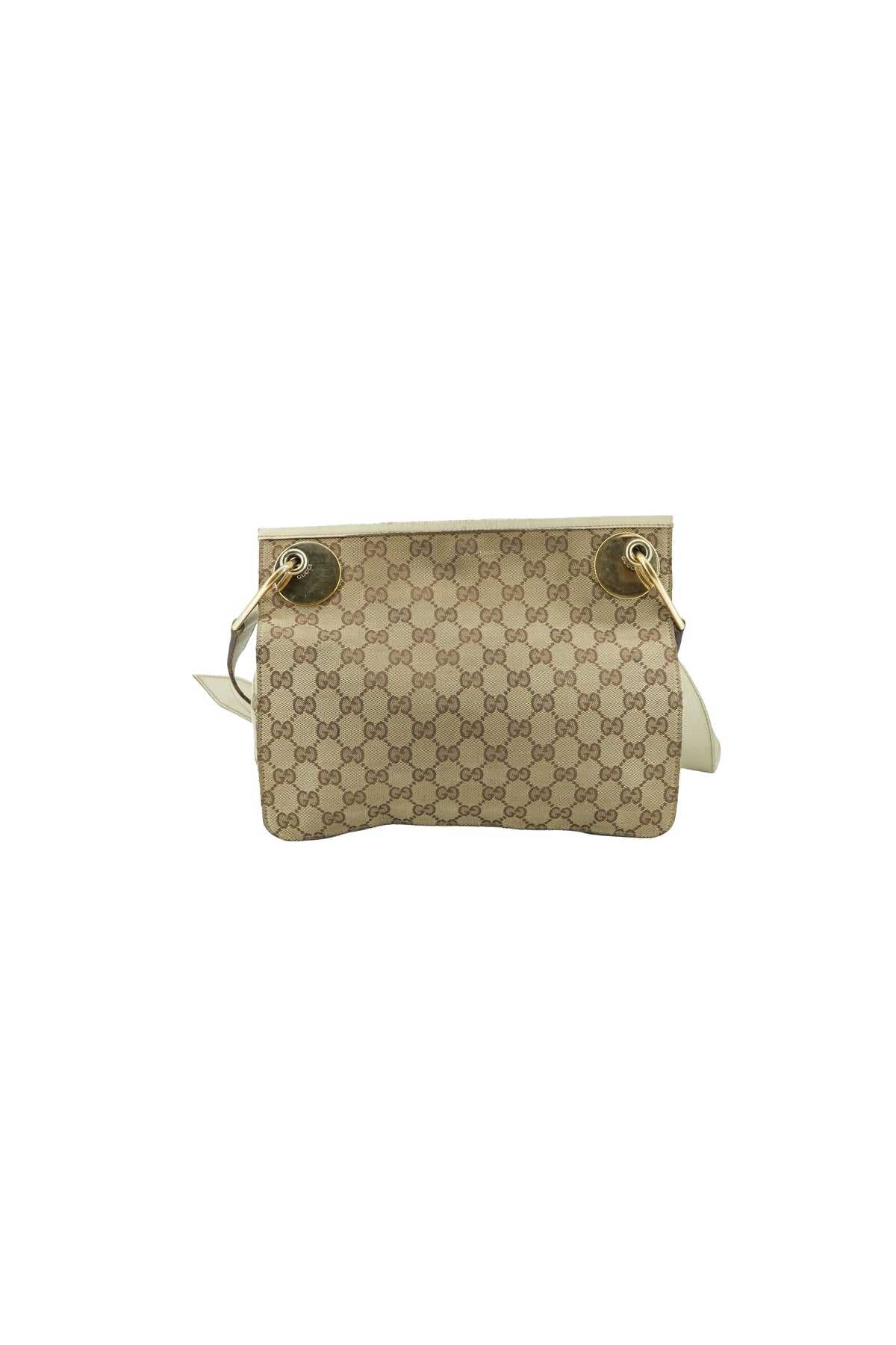 Gucci GG brown, white Eclipse crossbody 200047