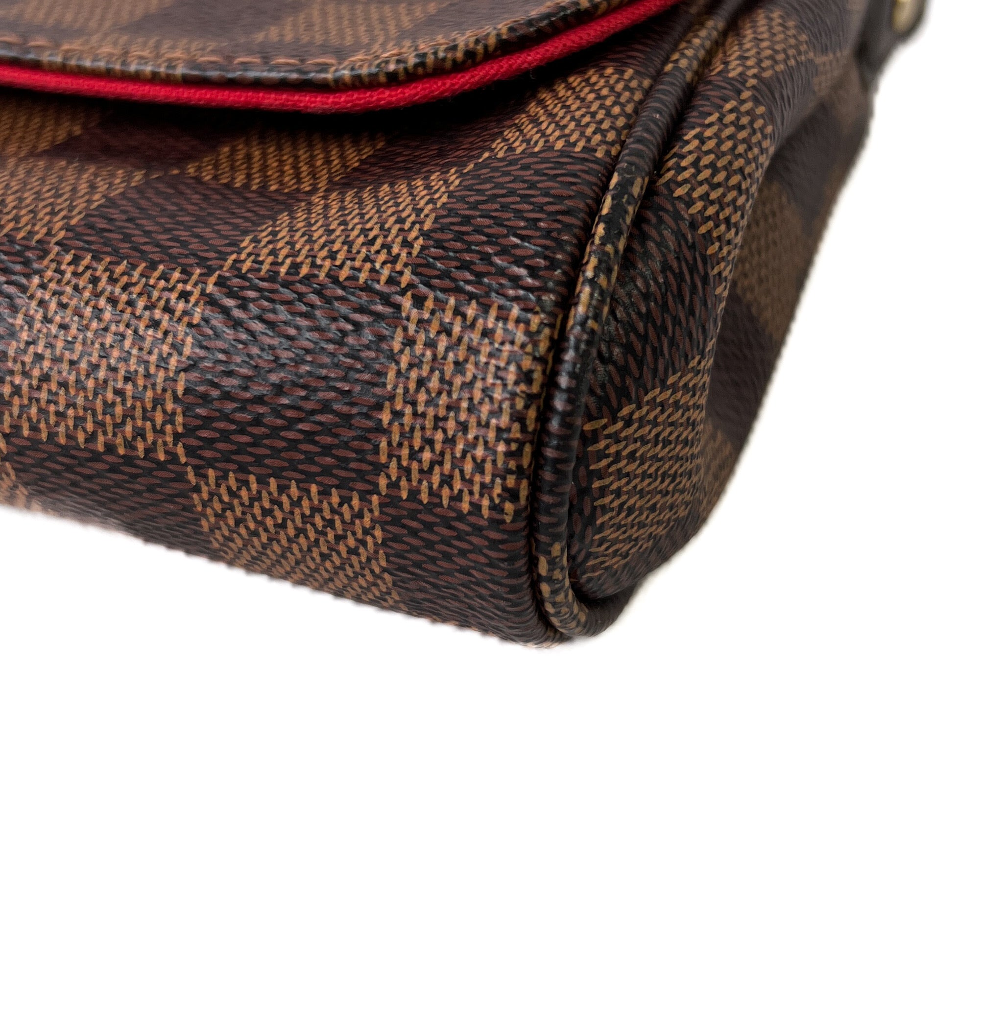 Louis Vuitton damier ebene favorite MM